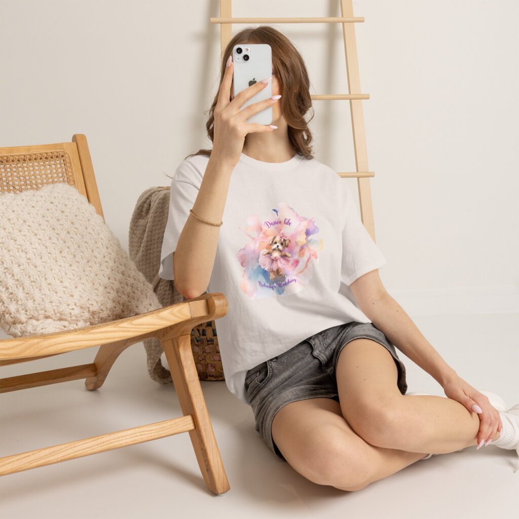Floral Watercolor Tee, Birthday Gifts, Casual Wear, Summer Fashion, Spring Outfits, Floral Design Shirt