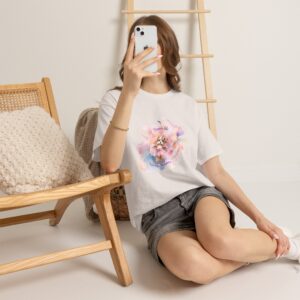 Floral Watercolor Tee, Birthday Gifts, Casual Wear, Summer Fashion, Spring Outfits, Floral Design Shirt