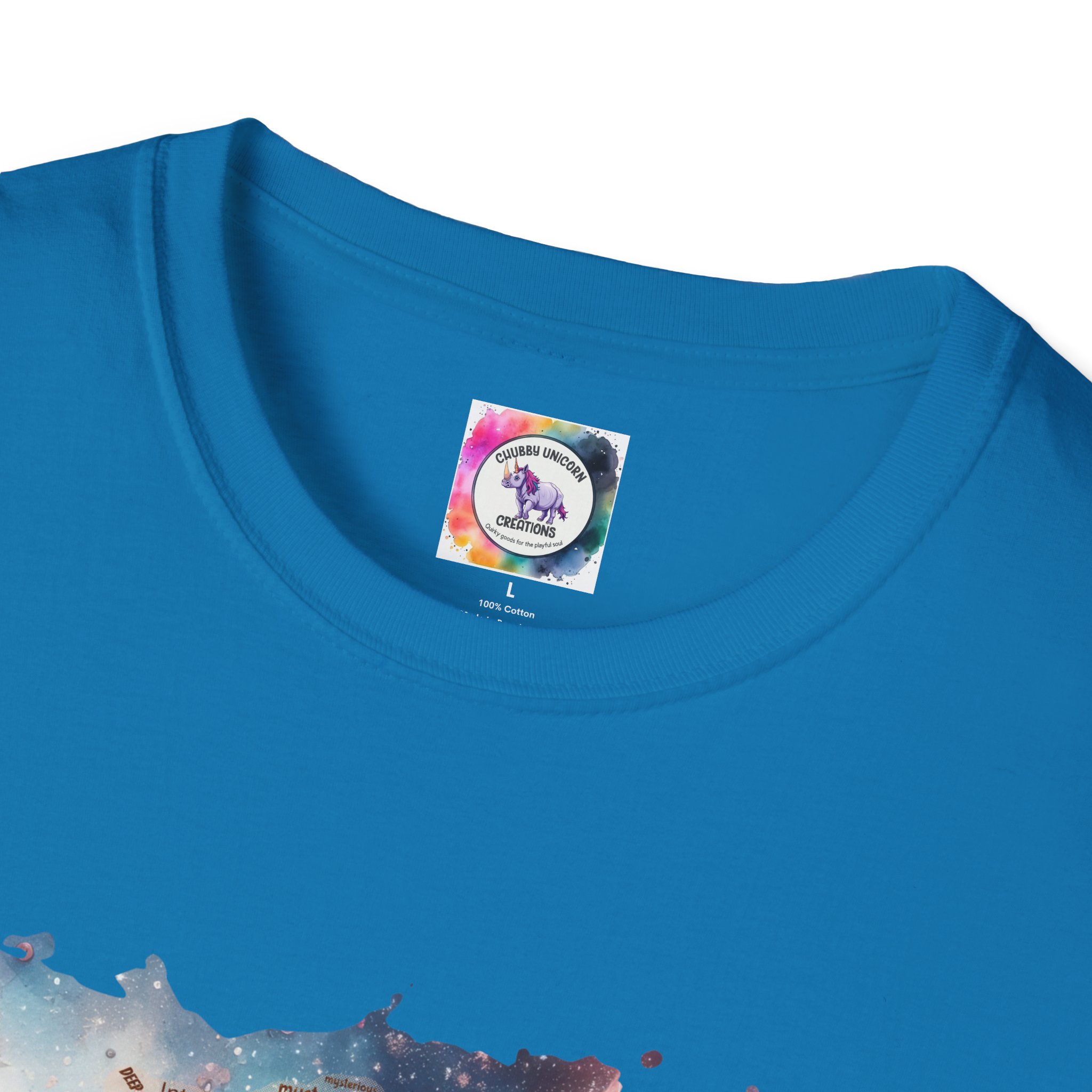 T-Shirt — 'Black Scorpio Queen' Afrocentric Watercolor Portrait Tee - Image 58