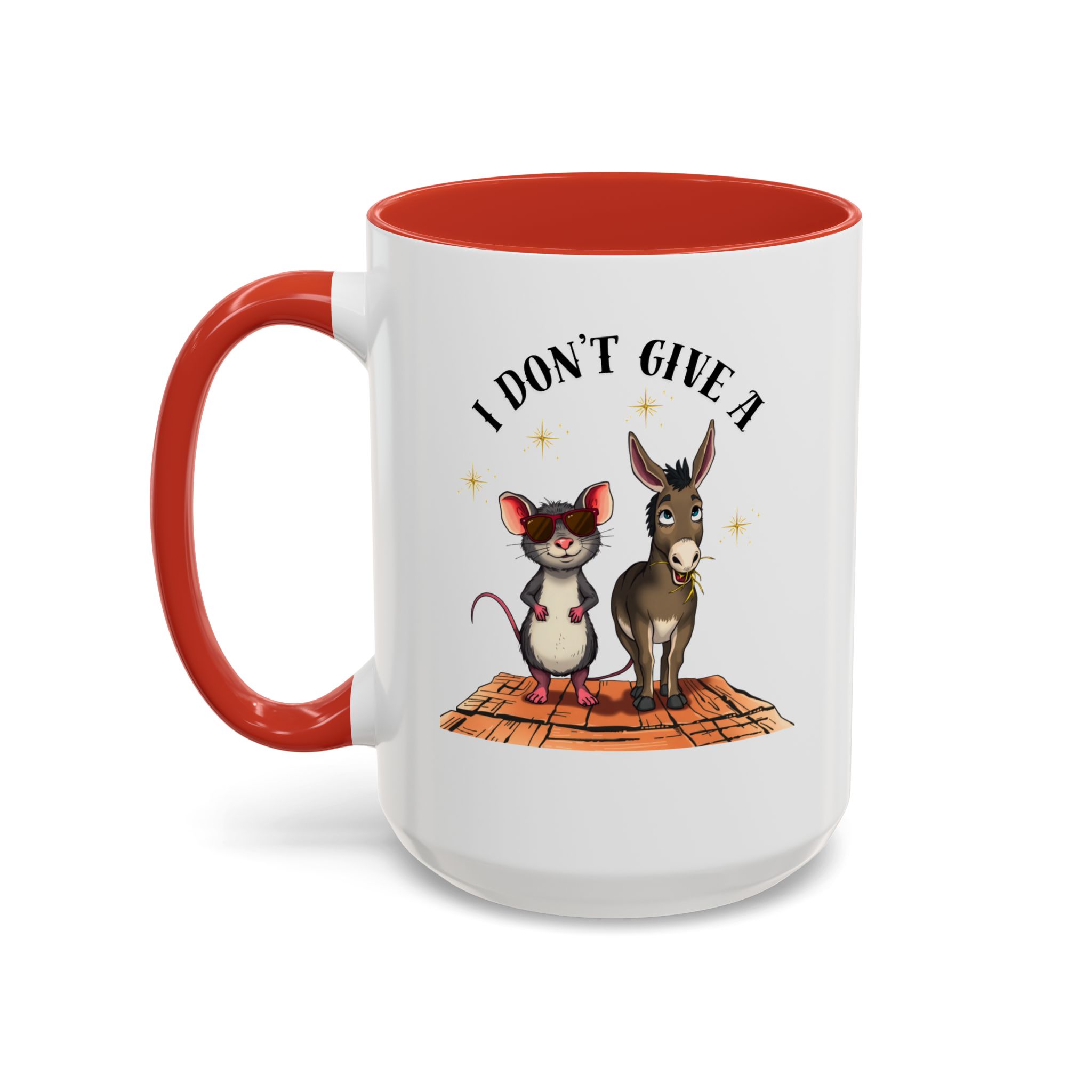 Funny Animal Mug - I Don't Give a Rat's Ass - Image 18