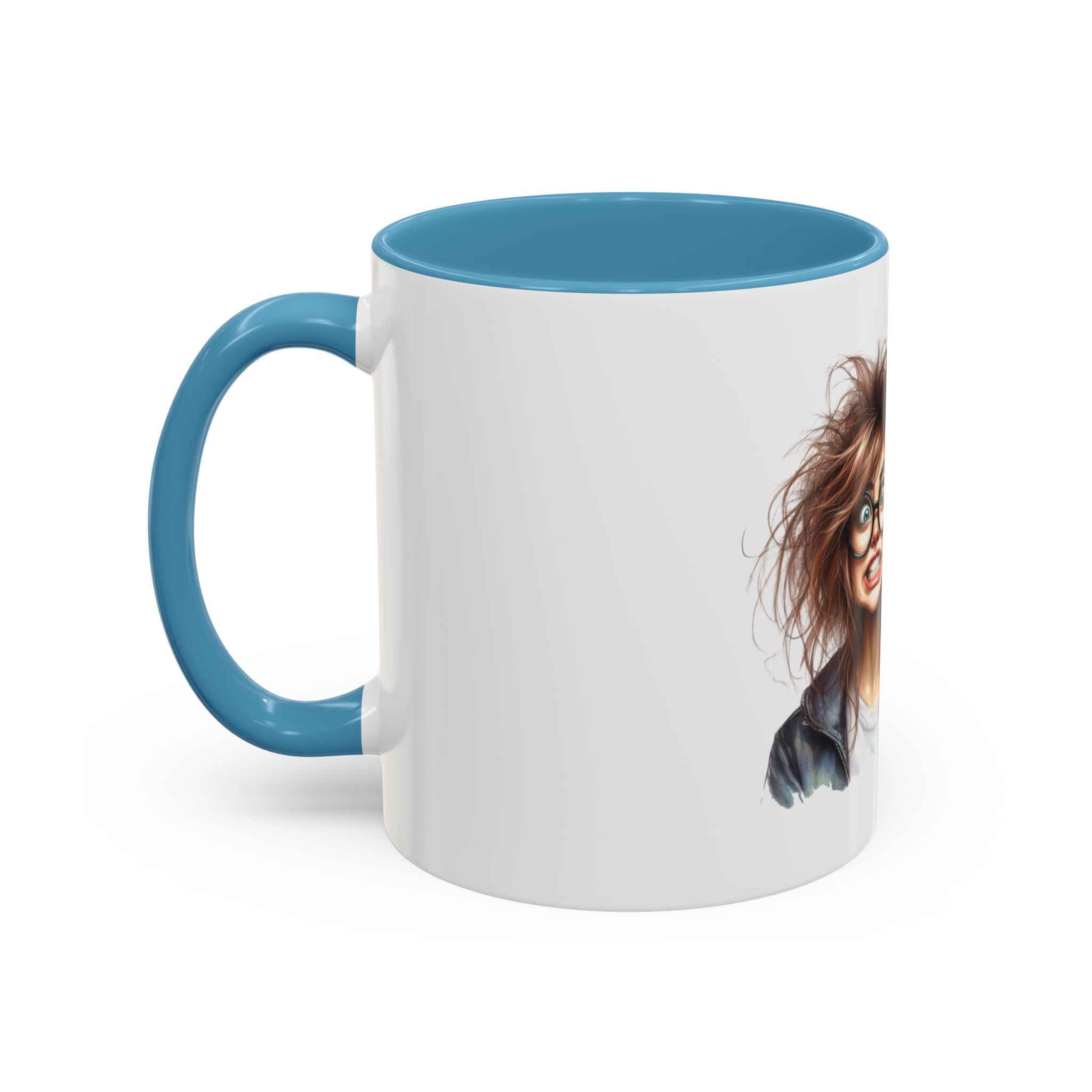 Funny Stressed Girl Accent Coffee Mug — Quirky Office Gift for Coffee Lovers - Image 35