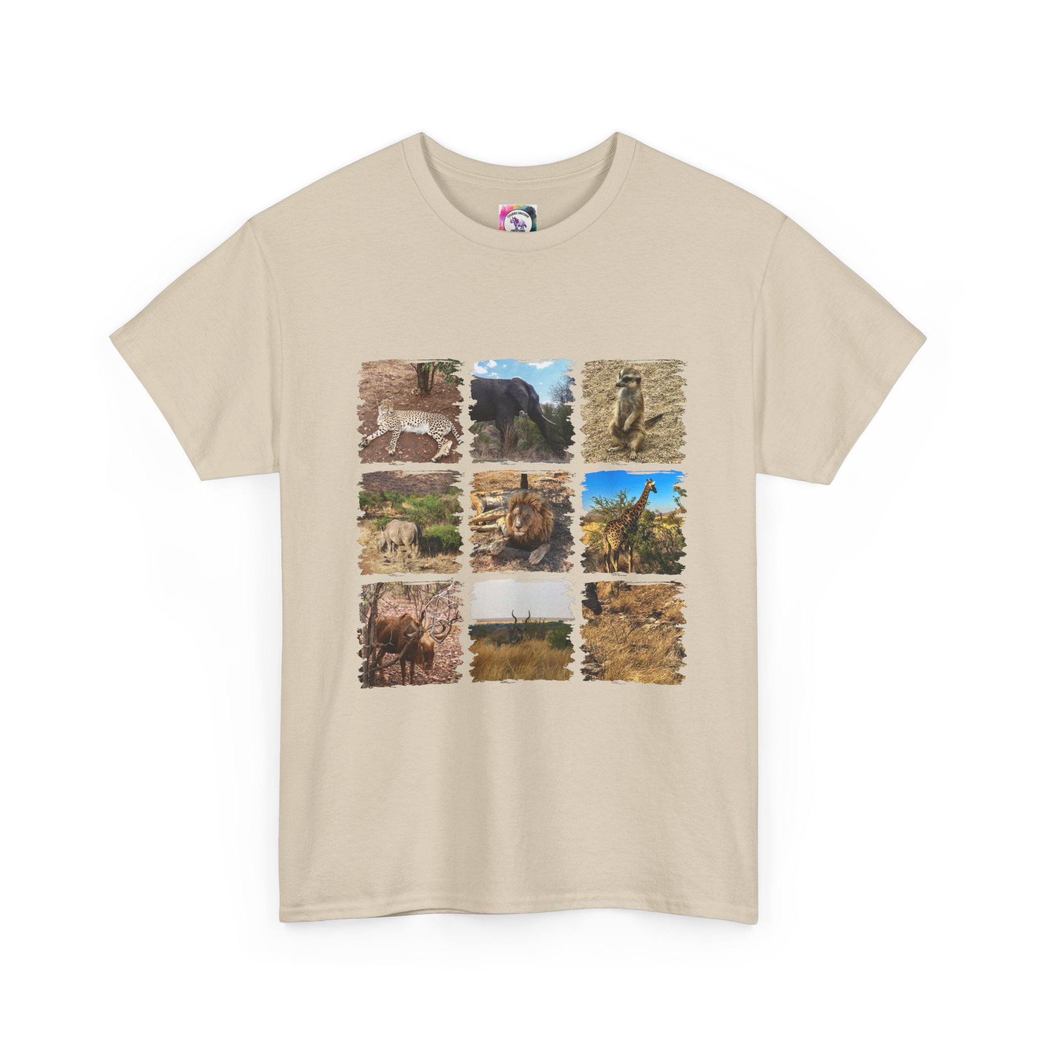 Nature Photo Grid T-Shirt — Scenic Landscape Collage Tee for Outdoor Lovers - Image 19