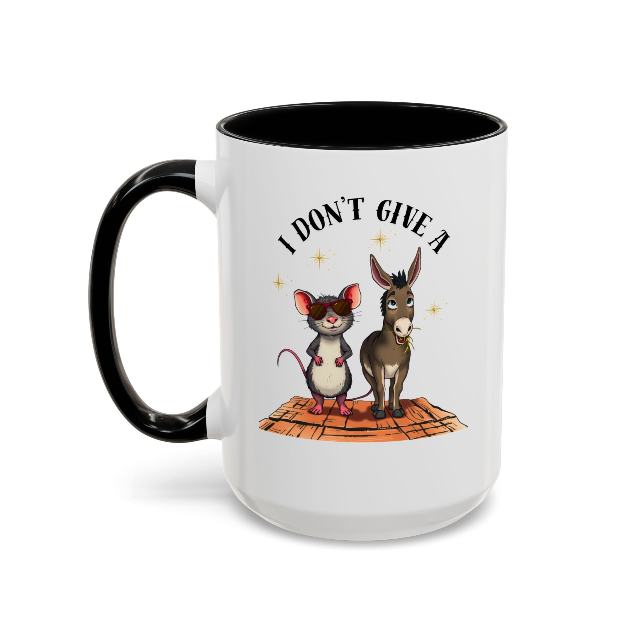 Funny Animal Mug - I Don't Give a Rat's Ass - Image 12