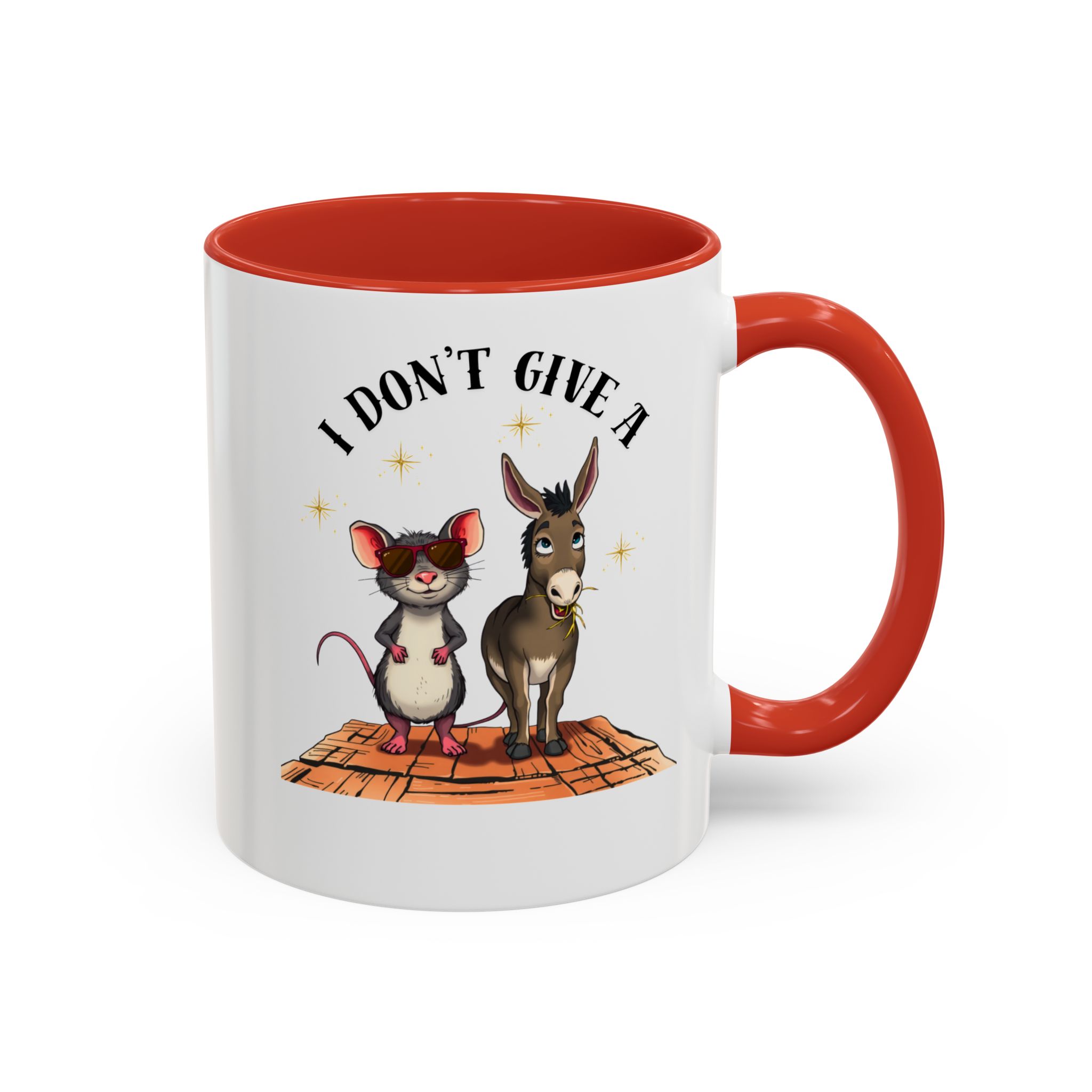 Funny Animal Mug - I Don't Give a Rat's Ass - Image 9