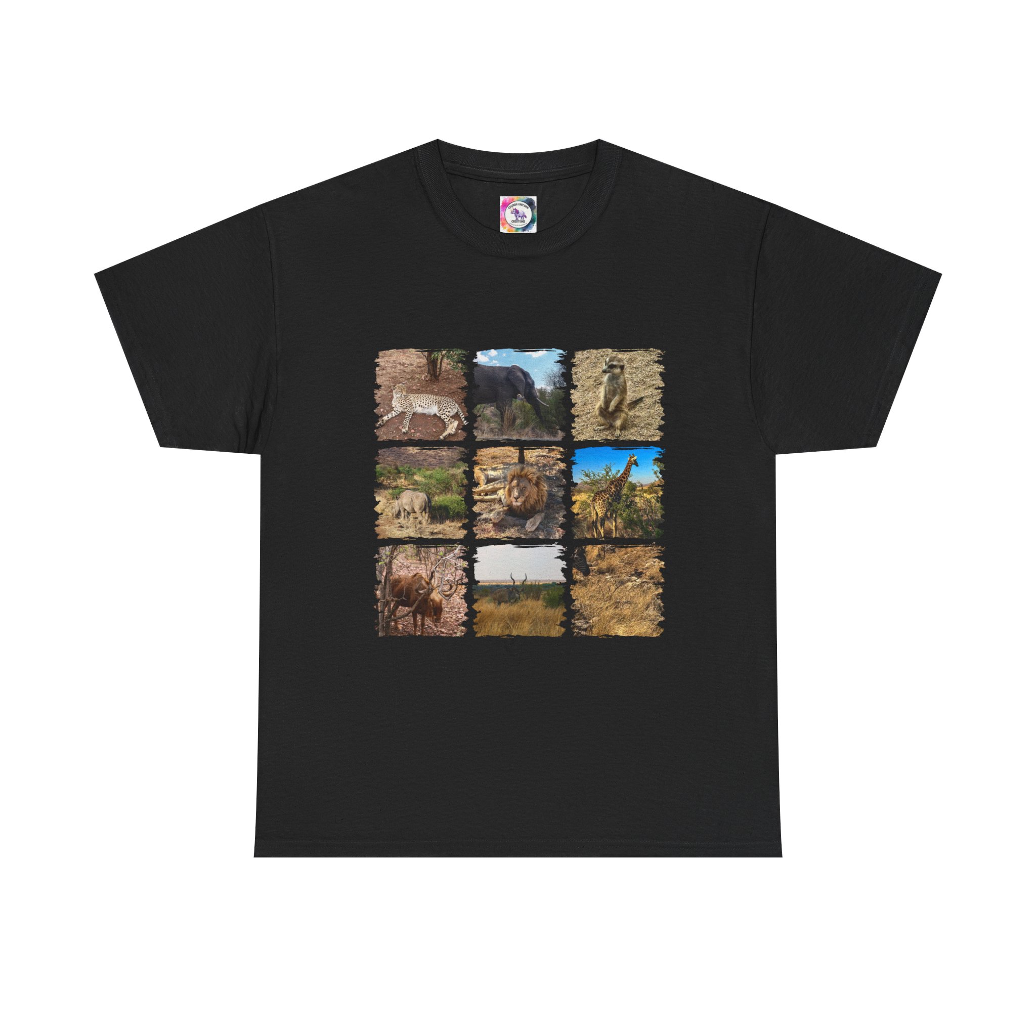 Nature Photo Grid T-Shirt — Scenic Landscape Collage Tee for Outdoor Lovers - Image 13