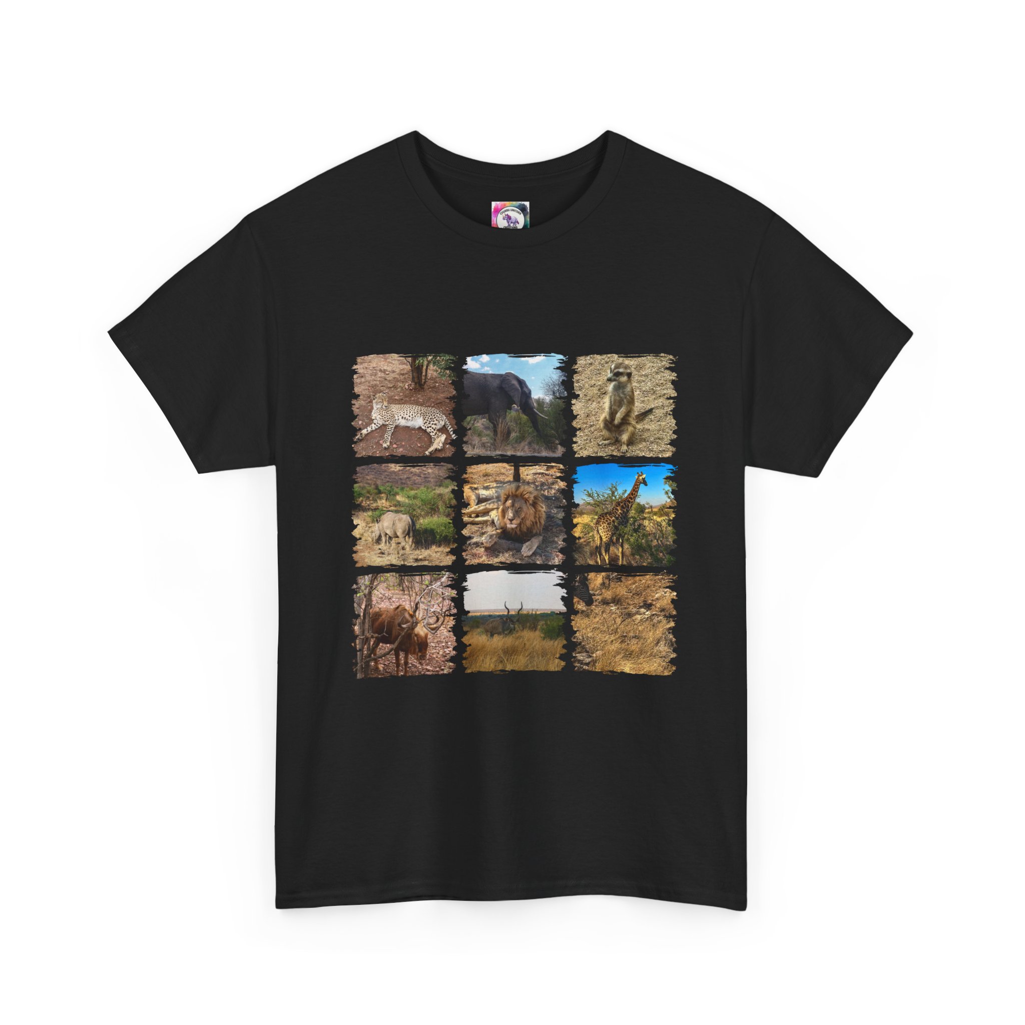 Nature Photo Grid T-Shirt — Scenic Landscape Collage Tee for Outdoor Lovers - Image 15