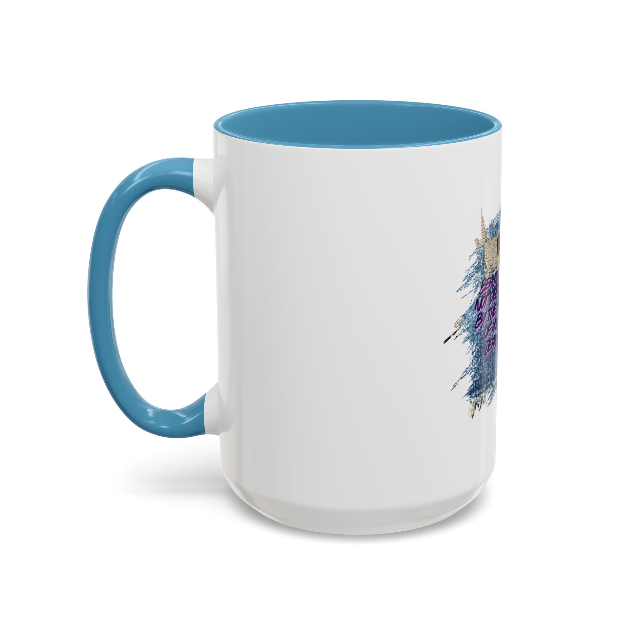 Vintage Pin-Up Coffee Mug — "Beauty is Not Defined by the Size of Your Jeans" Accent Mug - Image 39