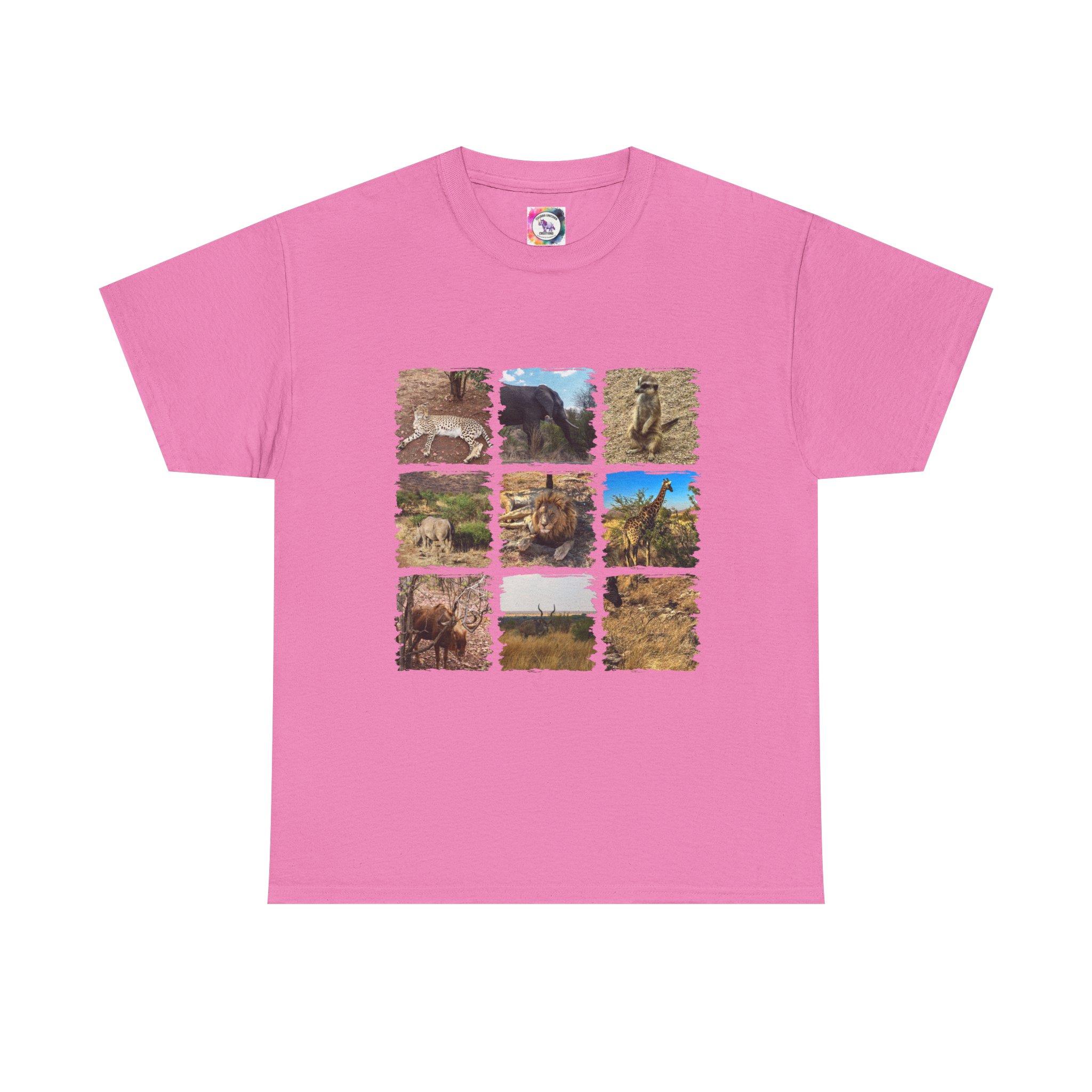 Nature Photo Grid T-Shirt — Scenic Landscape Collage Tee for Outdoor Lovers - Image 41