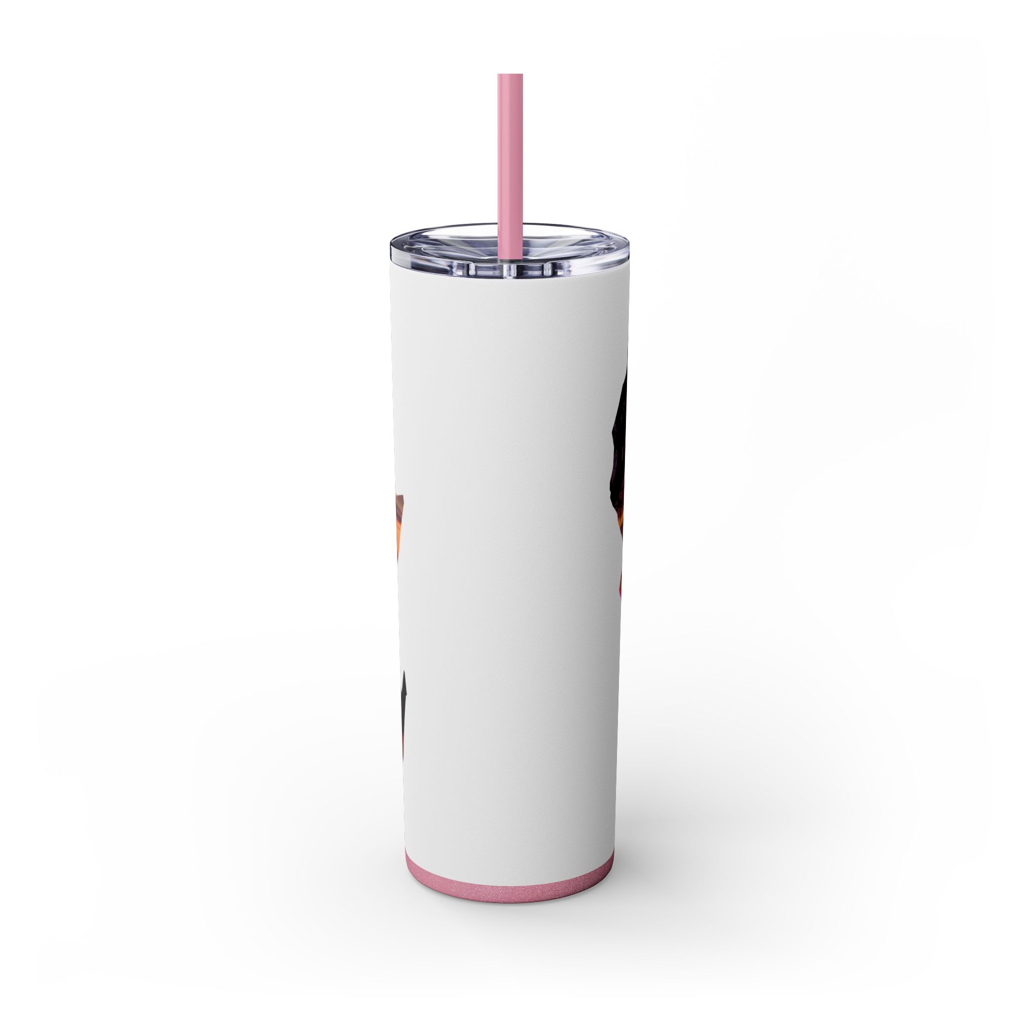 African Sunset Skinny Tumbler with Straw, 20oz | Travel Mug, Yeti Cup, Eco-Friendly Drinkware, Gift for Nature Lovers, Black History Month - Image 78