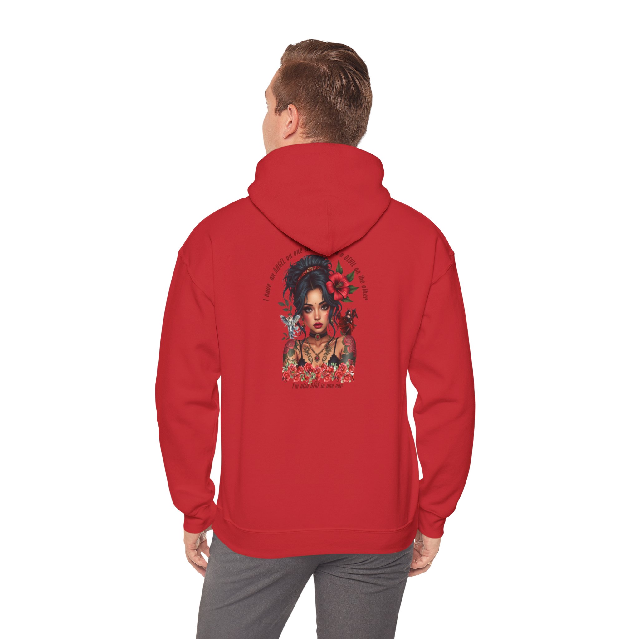 Bohemian Tattoo-Inspired Hoodie, Cozy Sweatshirt for Art Lovers, Casual Fall Outfit, Perfect Gift for Her, Unique Streetwear - Image 45