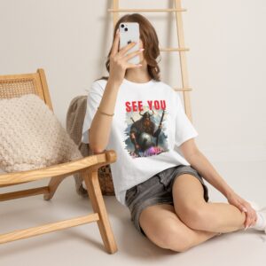 Viking See You Tee - Vintage Graphic Shirt, Unisex Cotton T-Shirt, Casual Wear, Gift for Him, Birthday & Holiday Apparel