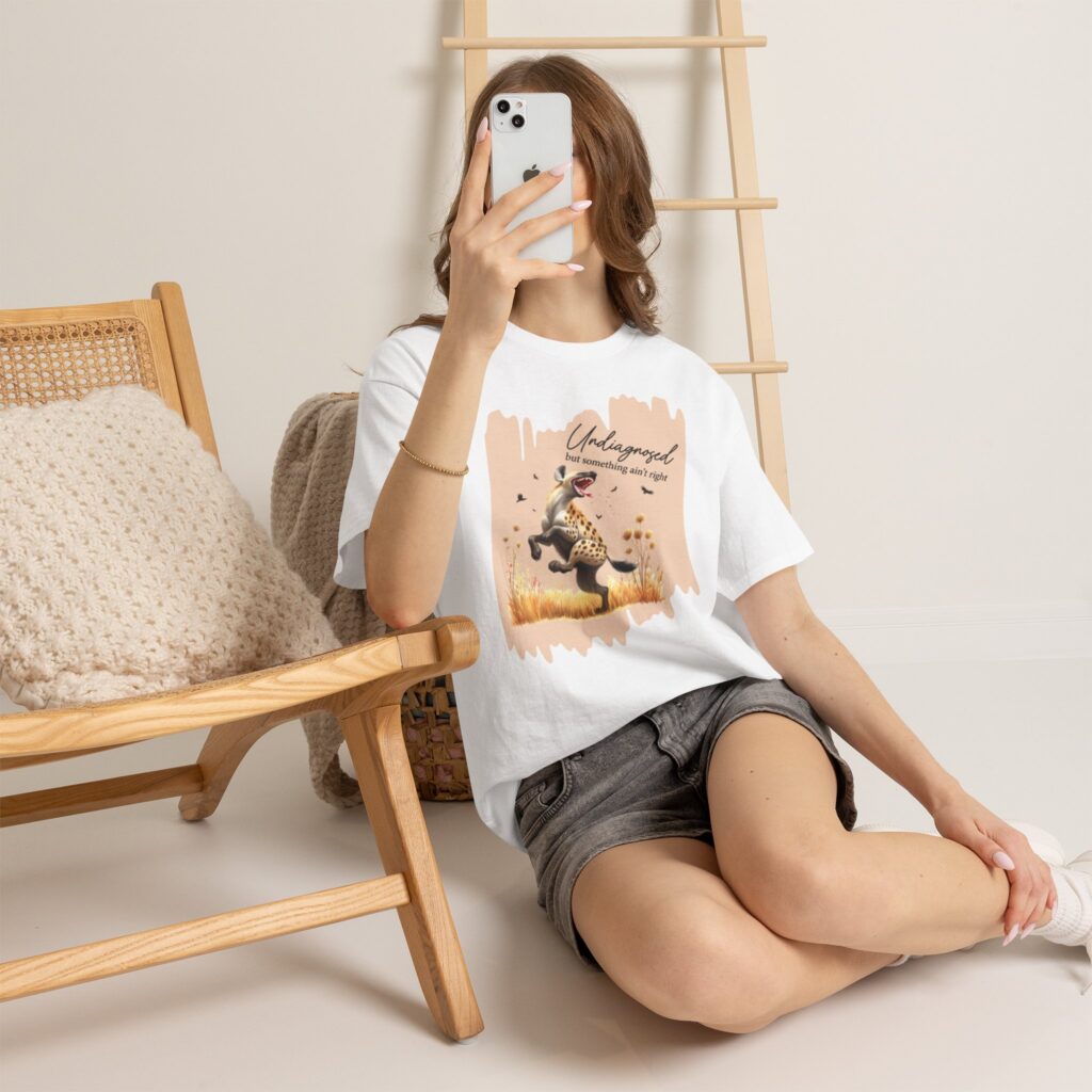 Unleash Your Wild Side Unisex Heavy Cotton Tee, Funny Gift for Animal Lovers, Casual Wear for Nature Walks, Best for Birthdays and [...]