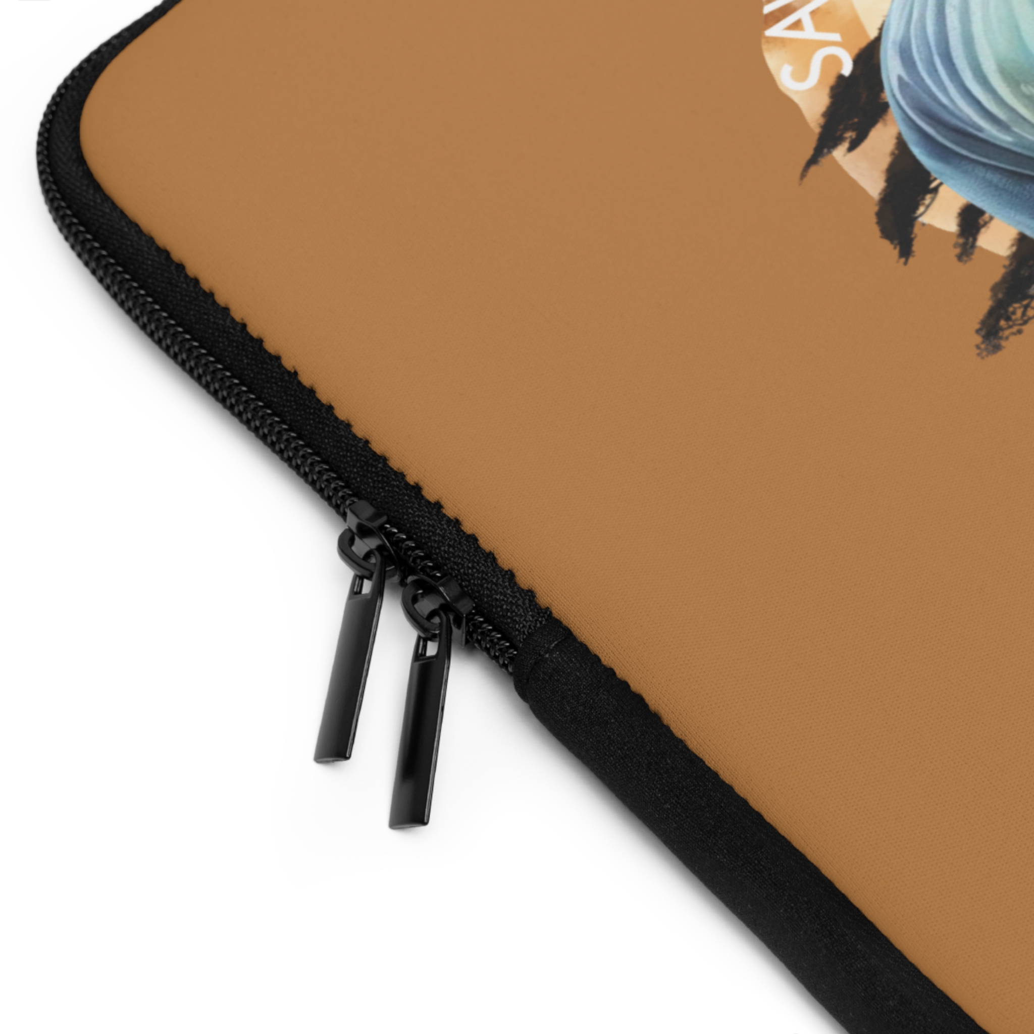 Rhino Laptop Sleeve - Eco-Friendly Laptop Case, Save the Chubby Unicorn, Wildlife Art, Gift for Animal Lovers - Image 18