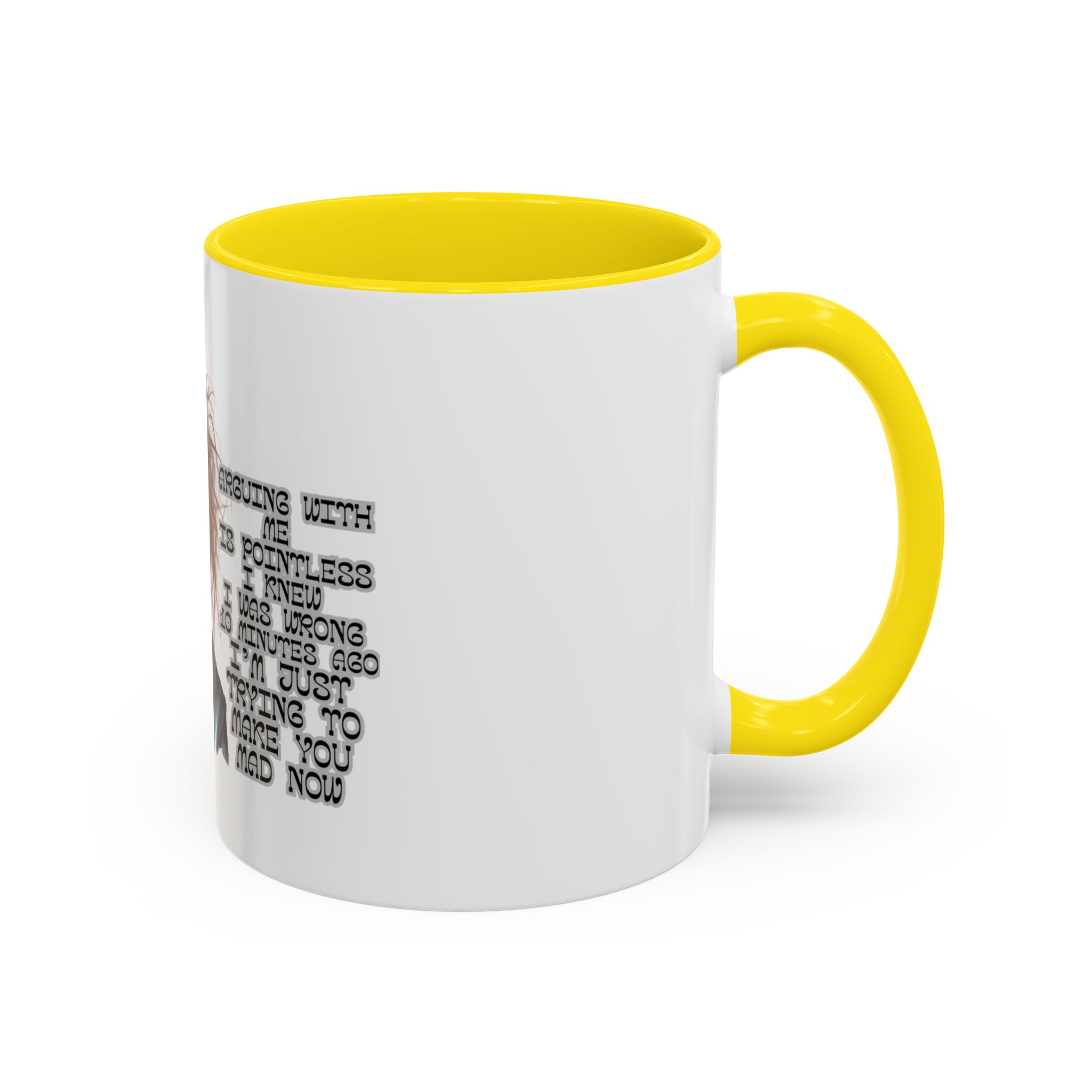 Funny Stressed Girl Accent Coffee Mug — Quirky Office Gift for Coffee Lovers - Image 46