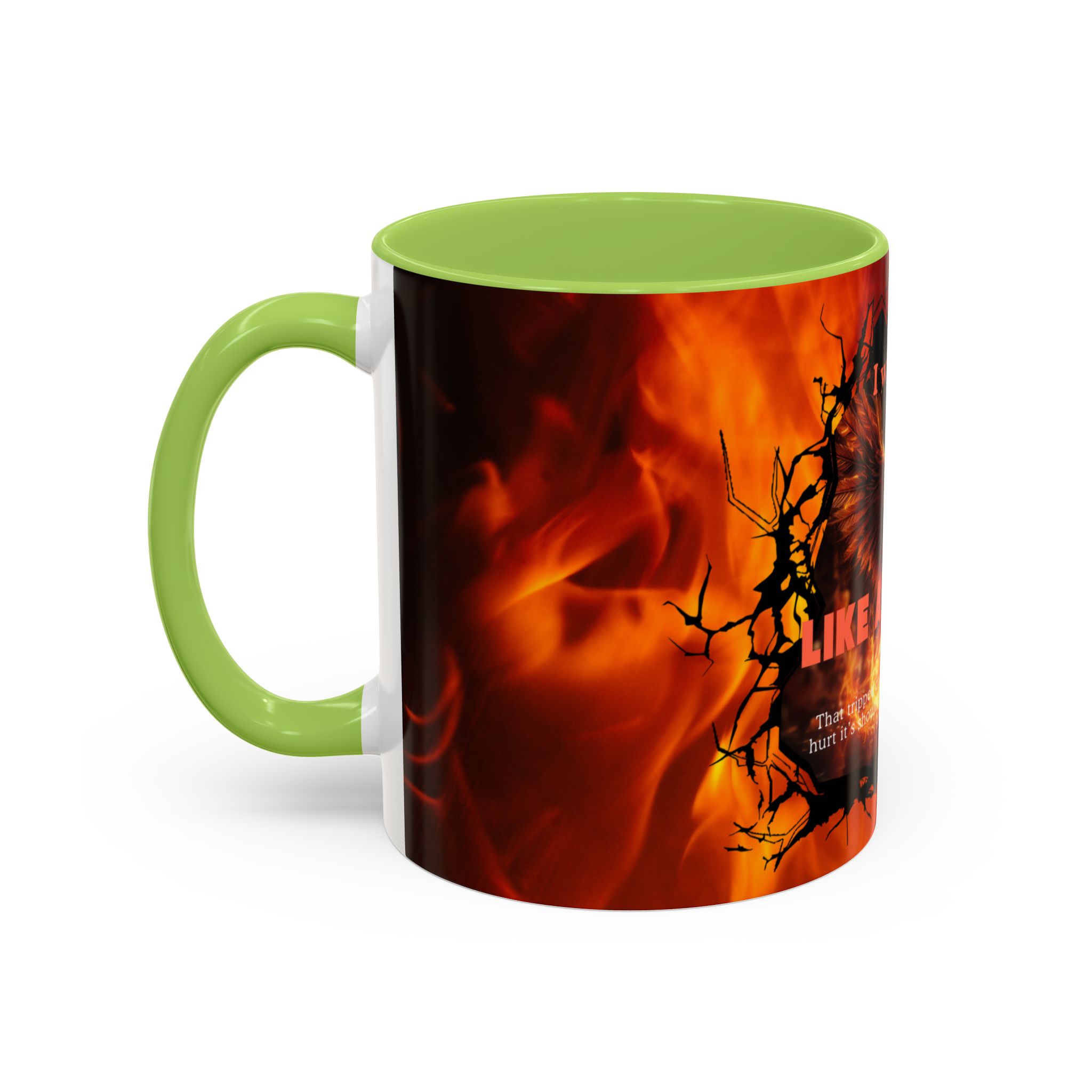 Phoenix Rising Coffee Mug - Motivational Gift for Home, Office, Inspirational Decor, Fire Element, Empowerment Quotes - Image 52