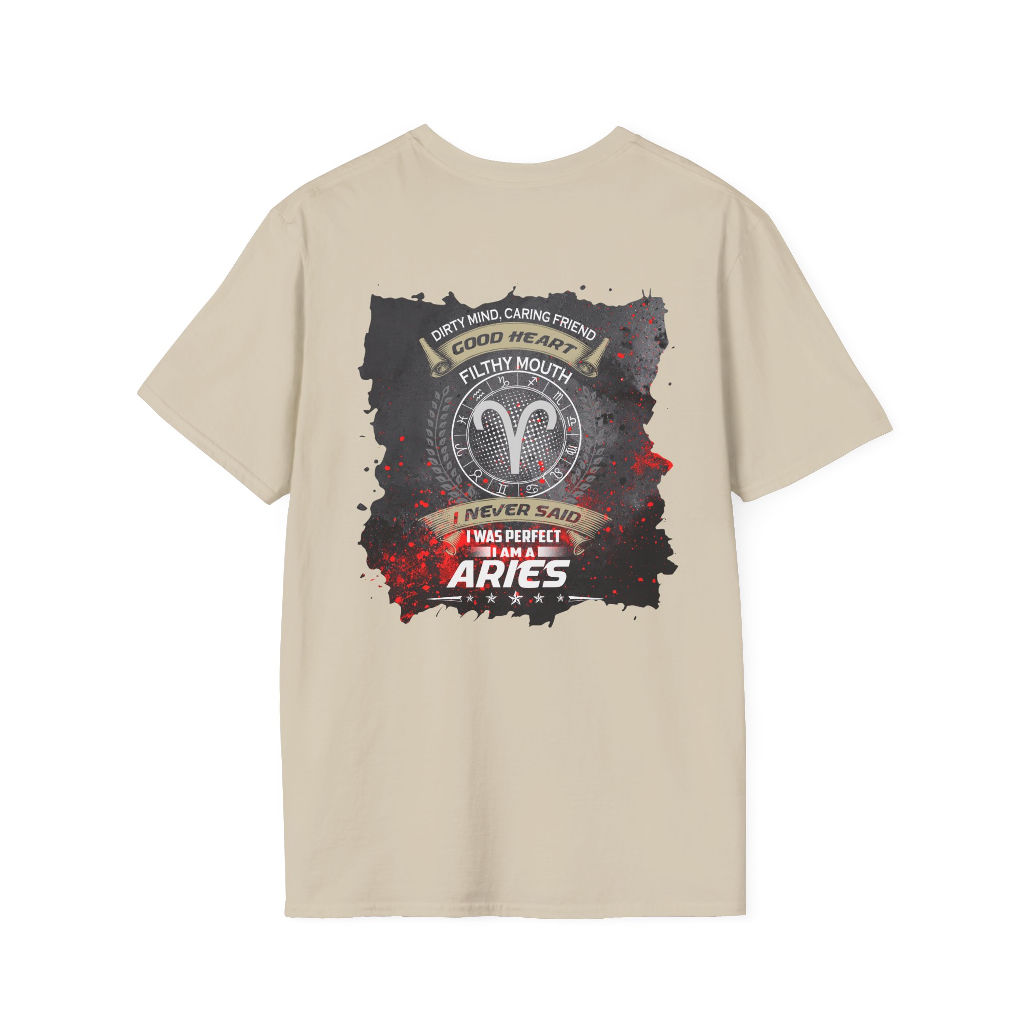 Aries Ram Graphic T-Shirt — Zodiac Sign Tee for Aries Fans - Image 15