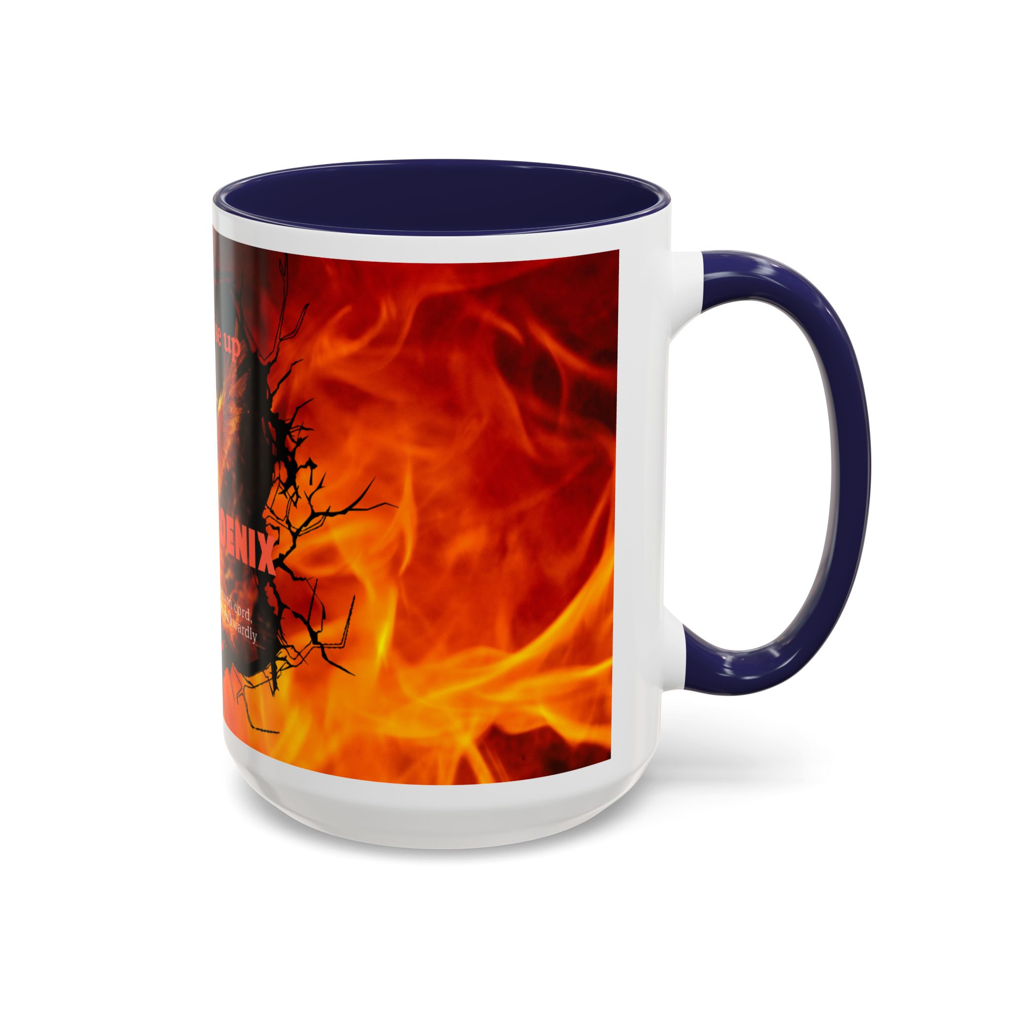 Phoenix Rising Coffee Mug - Motivational Gift for Home, Office, Inspirational Decor, Fire Element, Empowerment Quotes - Image 23