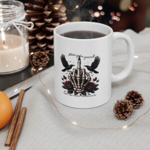 Stylish Ceramic Coffee Cups for Every Occasion, Artistic Mug, Gift for Coffee Lovers, Unique Design, Kitchen Decor, 11oz, 15oz
