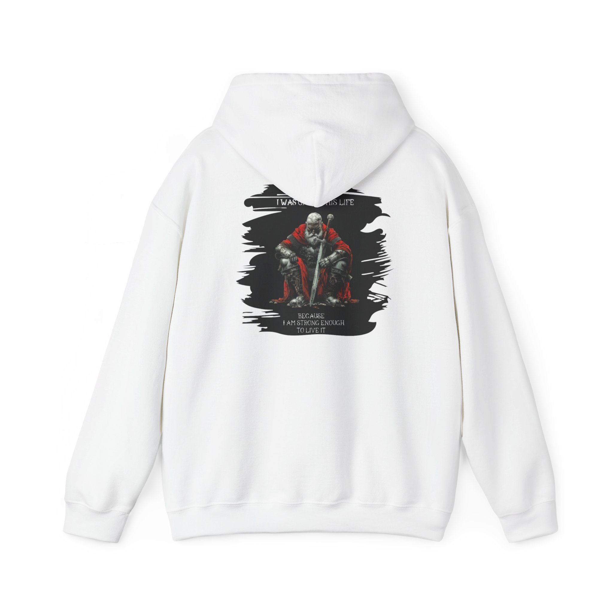 Edgy Graphic Hoodie - Unisex Sweatshirt for Casual Wear, Gifts, Cozy Outfits, Streetwear, Hip Hop Style - Image 6