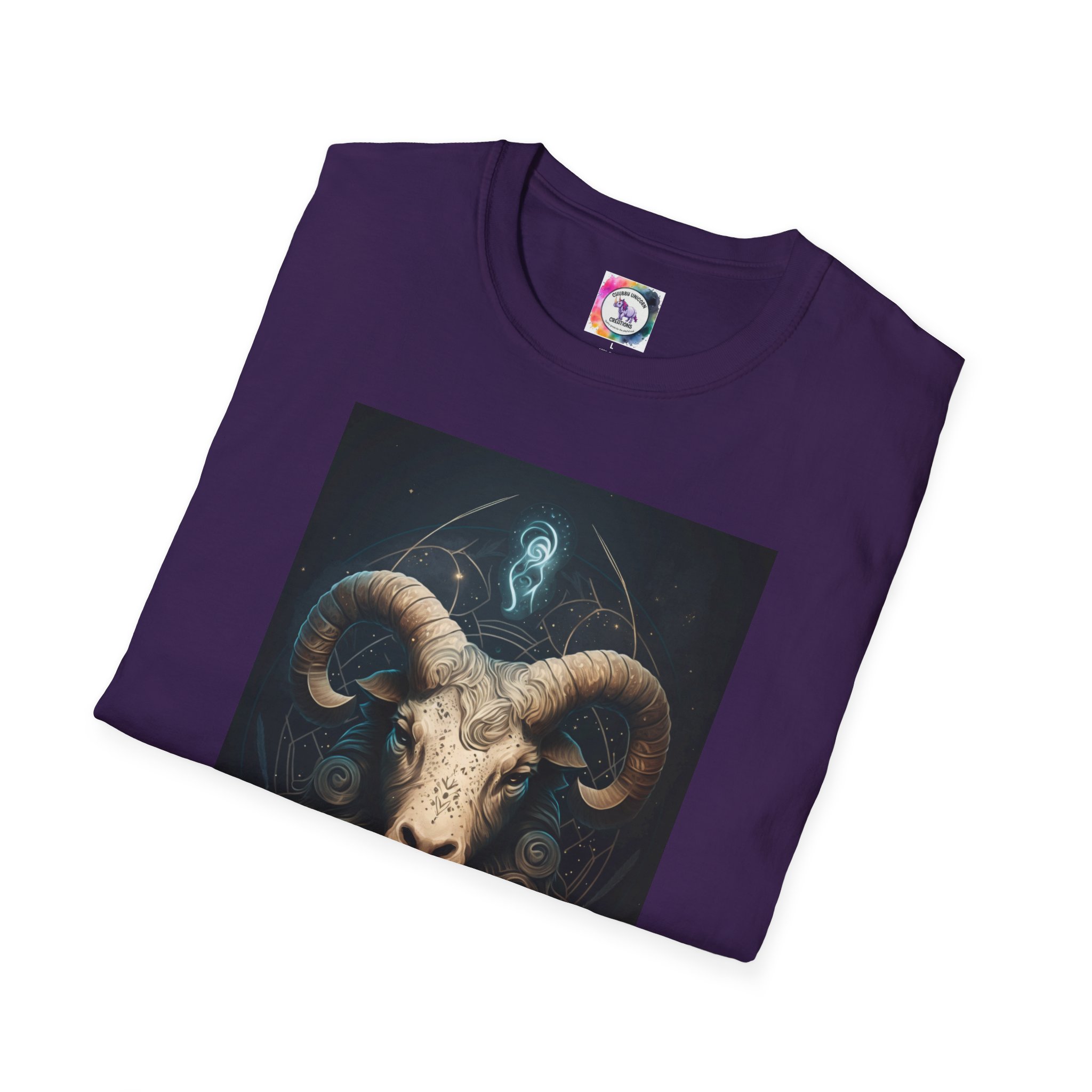 Aries Ram Graphic T-Shirt — Zodiac Sign Tee for Aries Fans - Image 41