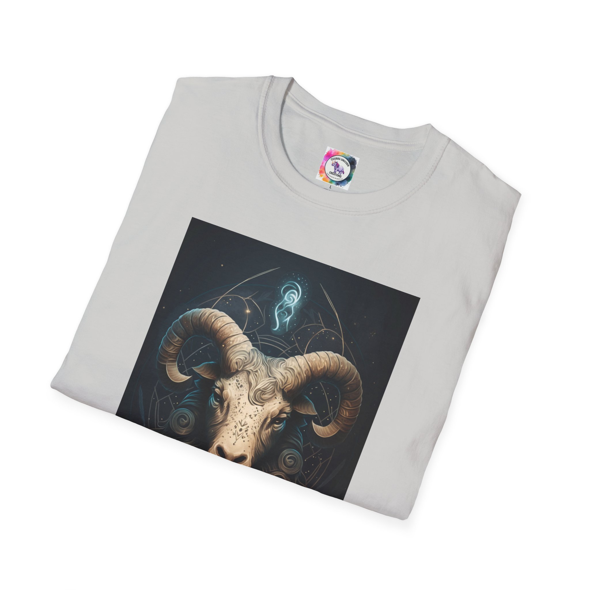 Aries Ram Graphic T-Shirt — Zodiac Sign Tee for Aries Fans - Image 21