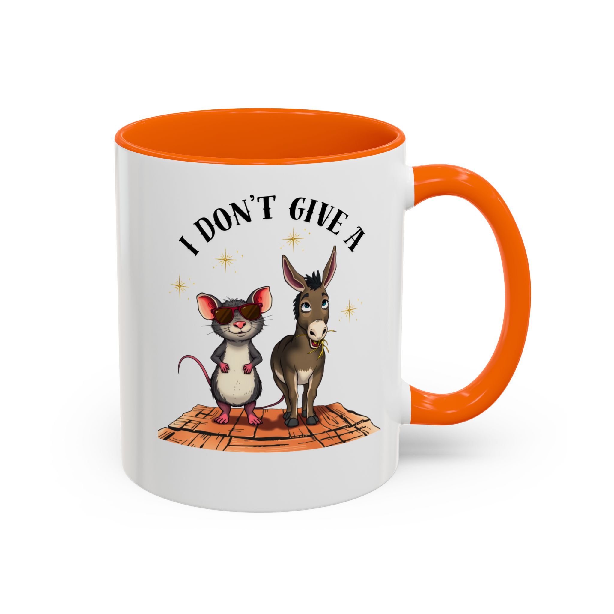 Funny Animal Mug - I Don't Give a Rat's Ass - Image 23