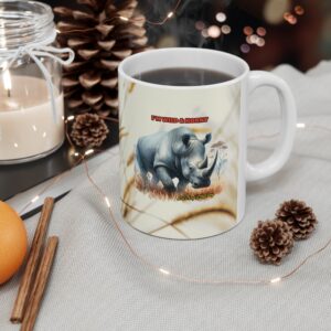 Wildlife-Inspired Ceramic Coffee Cups: Perfect for Nature Lovers, Gifts for Wildlife Enthusiasts, or Eco-Friendly Home Decor