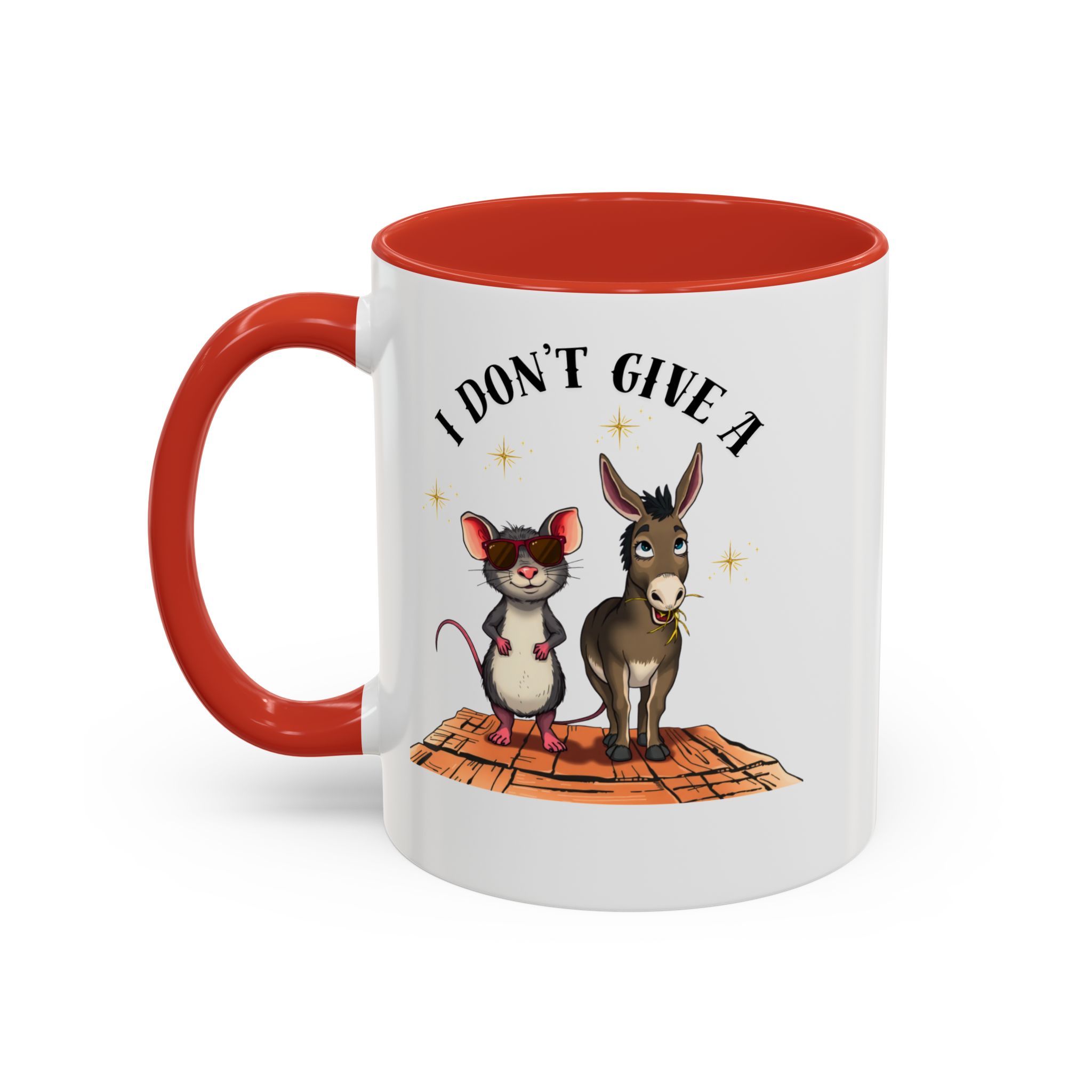 Funny Animal Mug - I Don't Give a Rat's Ass - Image 10