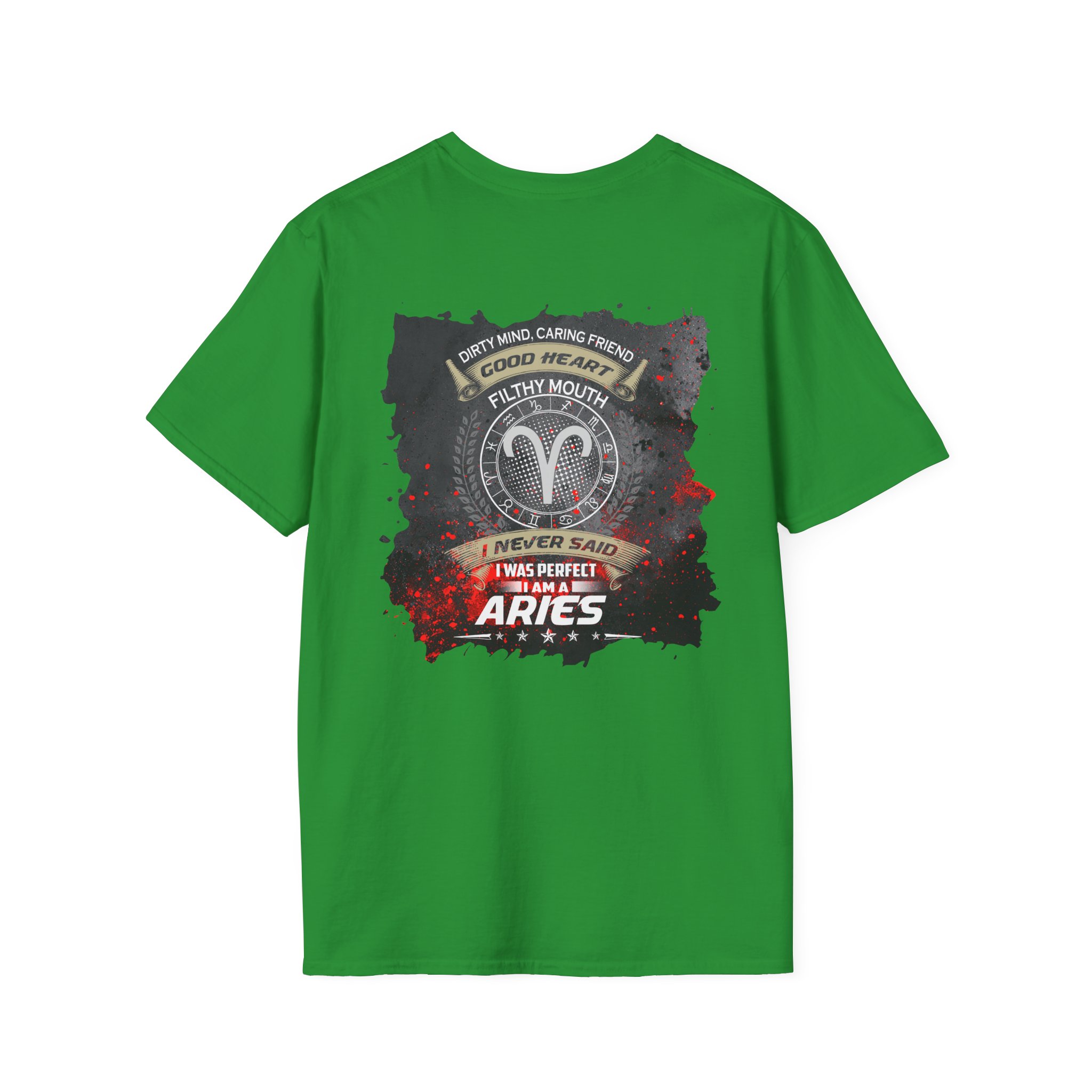 Aries Ram Graphic T-Shirt — Zodiac Sign Tee for Aries Fans - Image 31