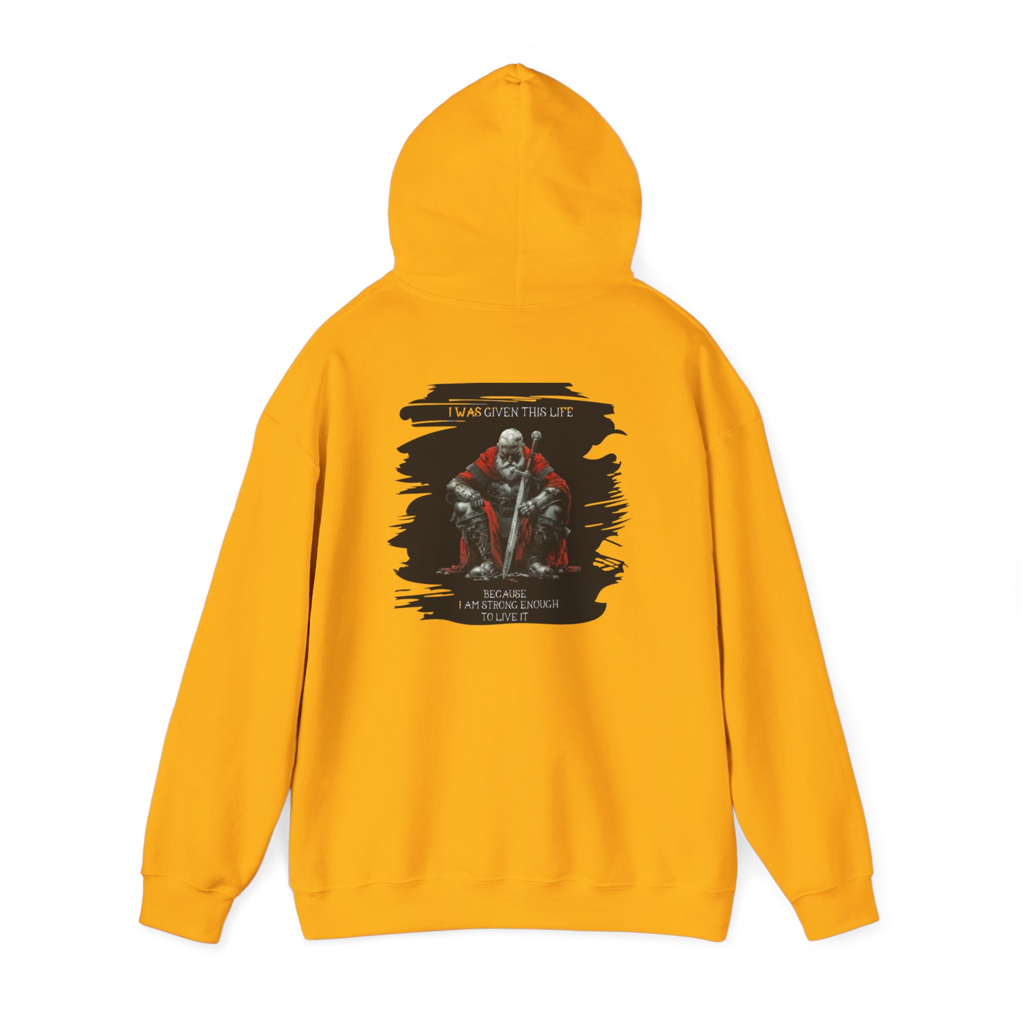 Edgy Graphic Hoodie - Unisex Sweatshirt for Casual Wear, Gifts, Cozy Outfits, Streetwear, Hip Hop Style - Image 18