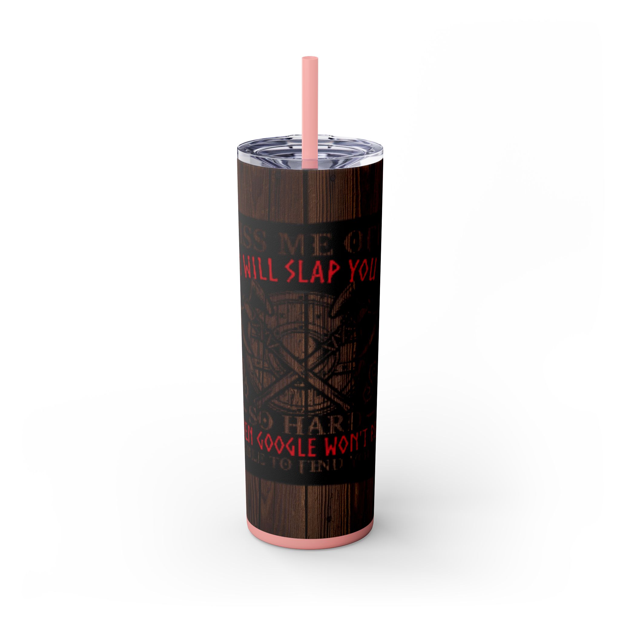 Funny Skinny Tumbler, 20oz | Quirky Drinkware for Coffee Lovers, Gifts for Friends, Funny Kitchen Accessories, Humor for Home - Image 7