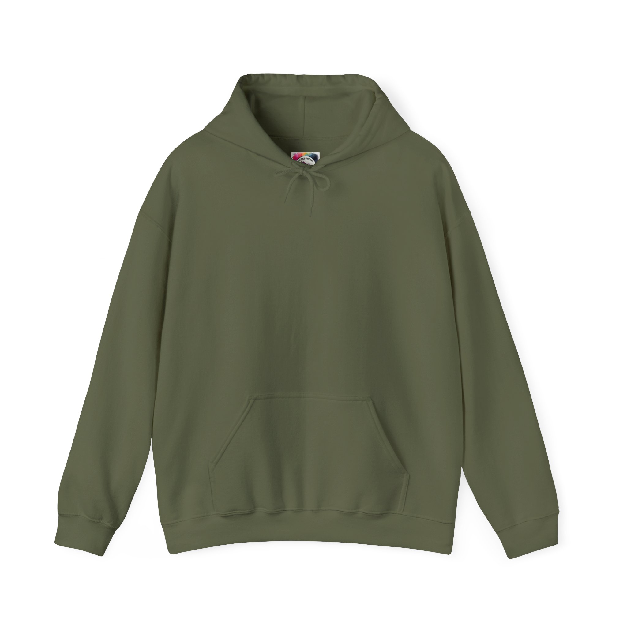 Colorful Artistic Unisex Hooded Sweatshirt - Cozy Apparel for Art Lovers, Gift for Creatives, Casual Wear, Unique Design, Streetwear - Image 23