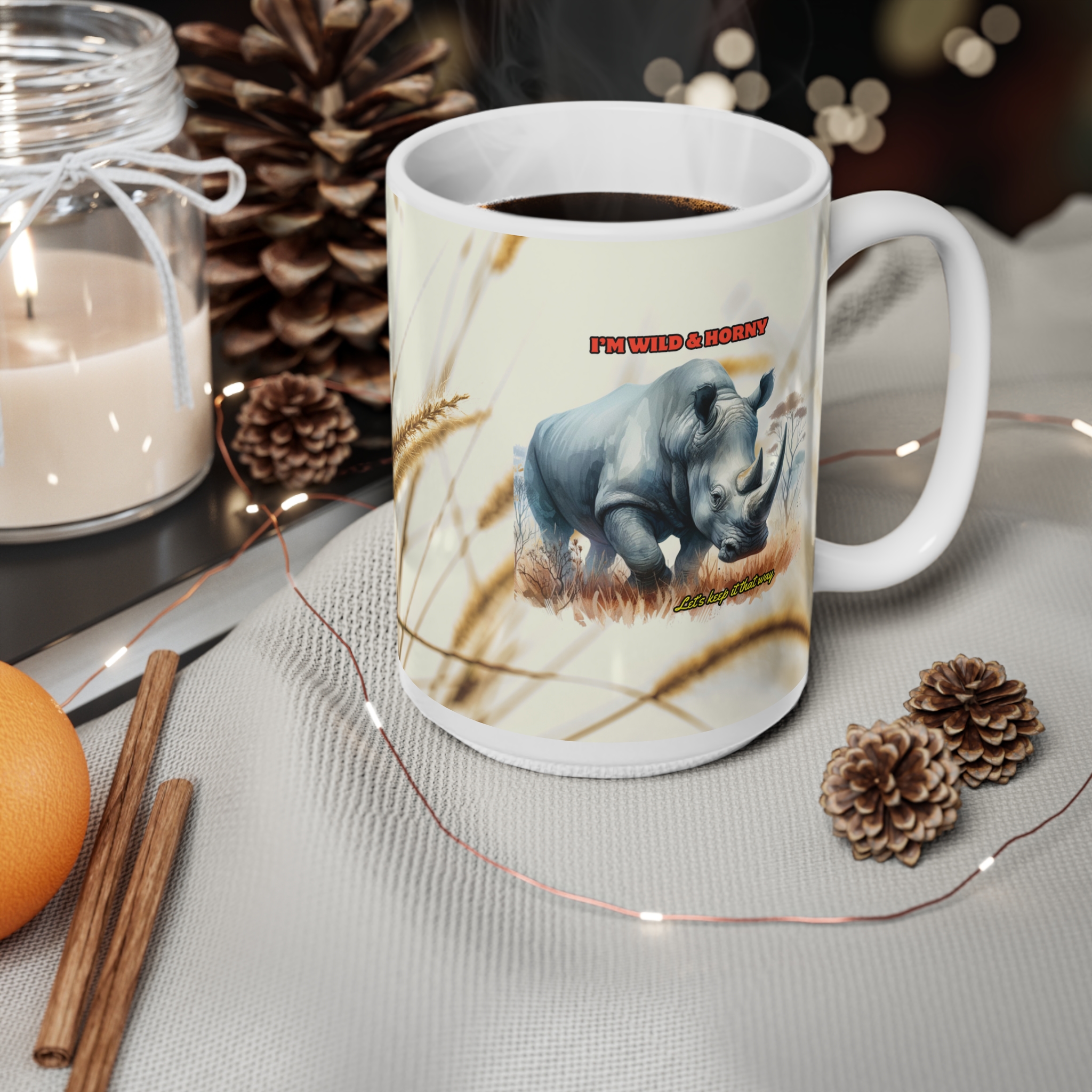 Wildlife-Inspired Ceramic Coffee Cups: Perfect for Nature Lovers, Gifts for Wildlife Enthusiasts, or Eco-Friendly Home Decor - Image 8