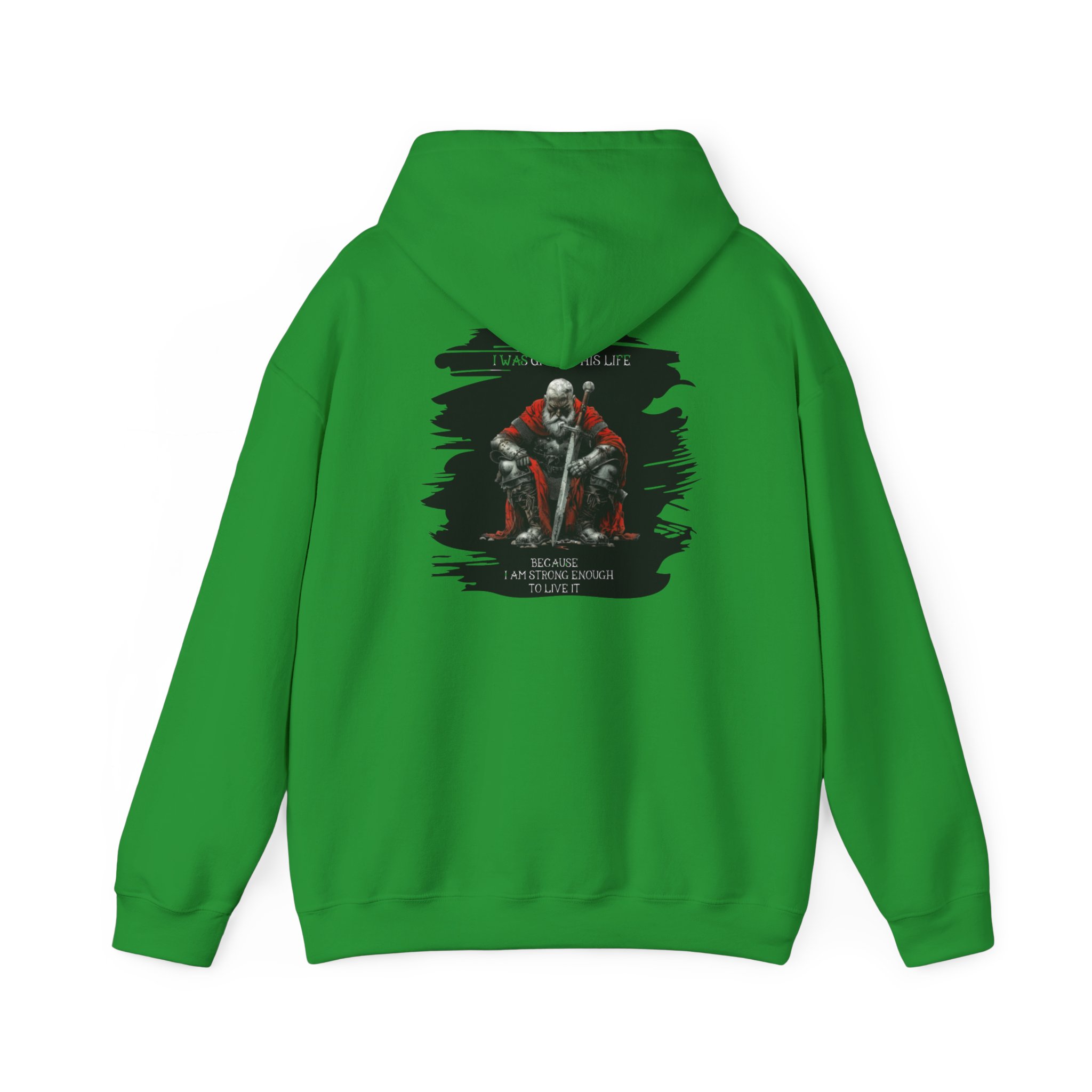 Edgy Graphic Hoodie - Unisex Sweatshirt for Casual Wear, Gifts, Cozy Outfits, Streetwear, Hip Hop Style - Image 27