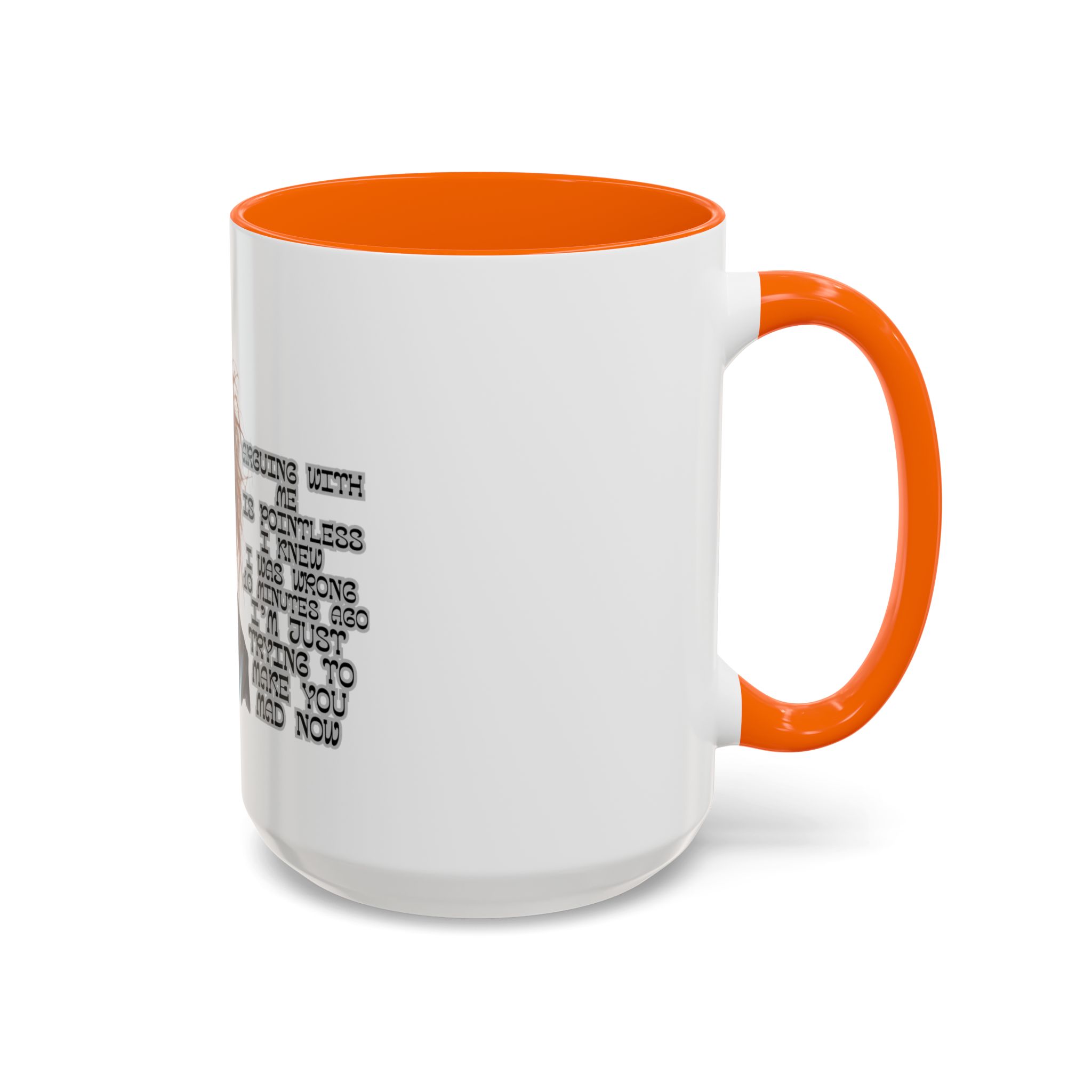 Funny Stressed Girl Accent Coffee Mug — Quirky Office Gift for Coffee Lovers - Image 50