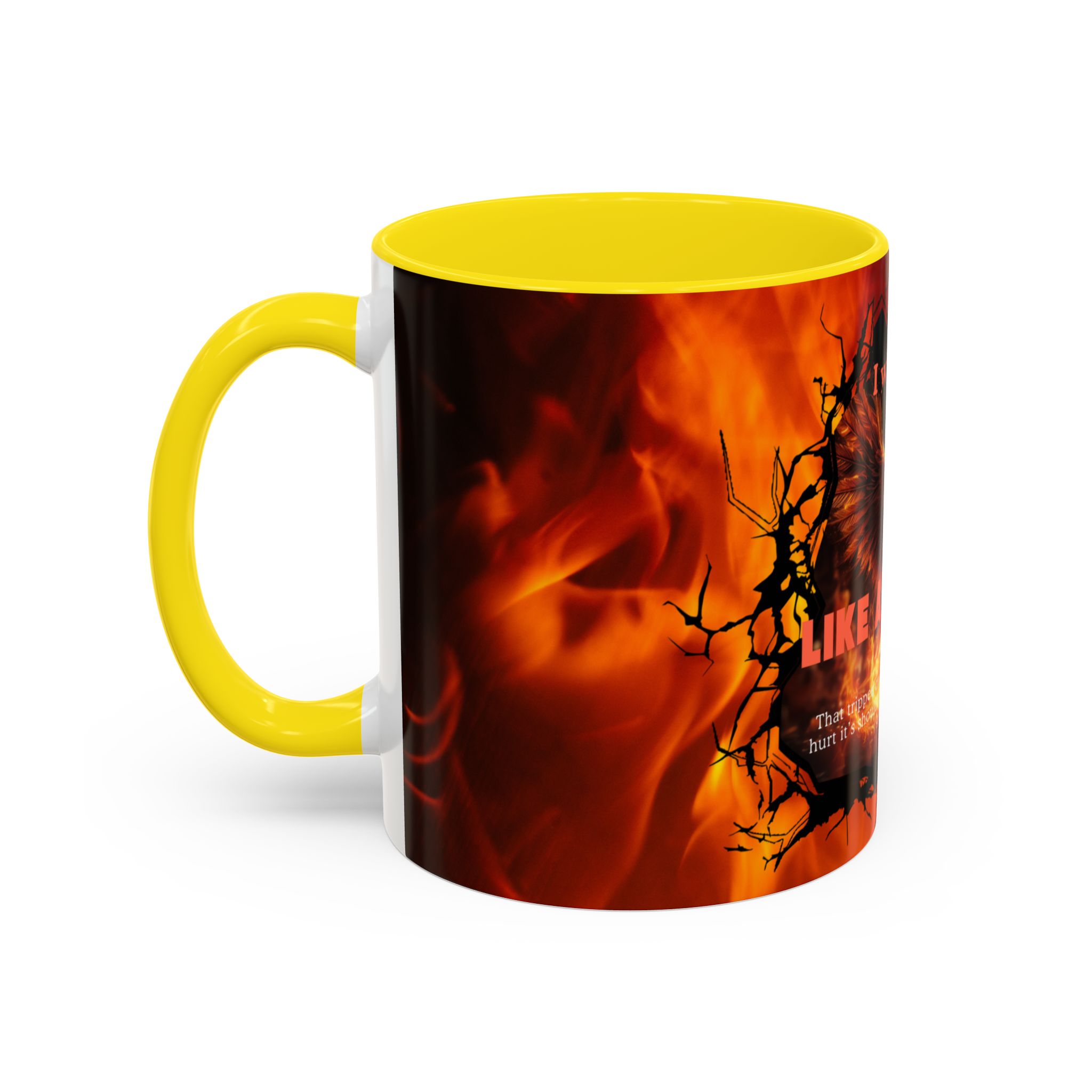 Phoenix Rising Coffee Mug - Motivational Gift for Home, Office, Inspirational Decor, Fire Element, Empowerment Quotes - Image 48