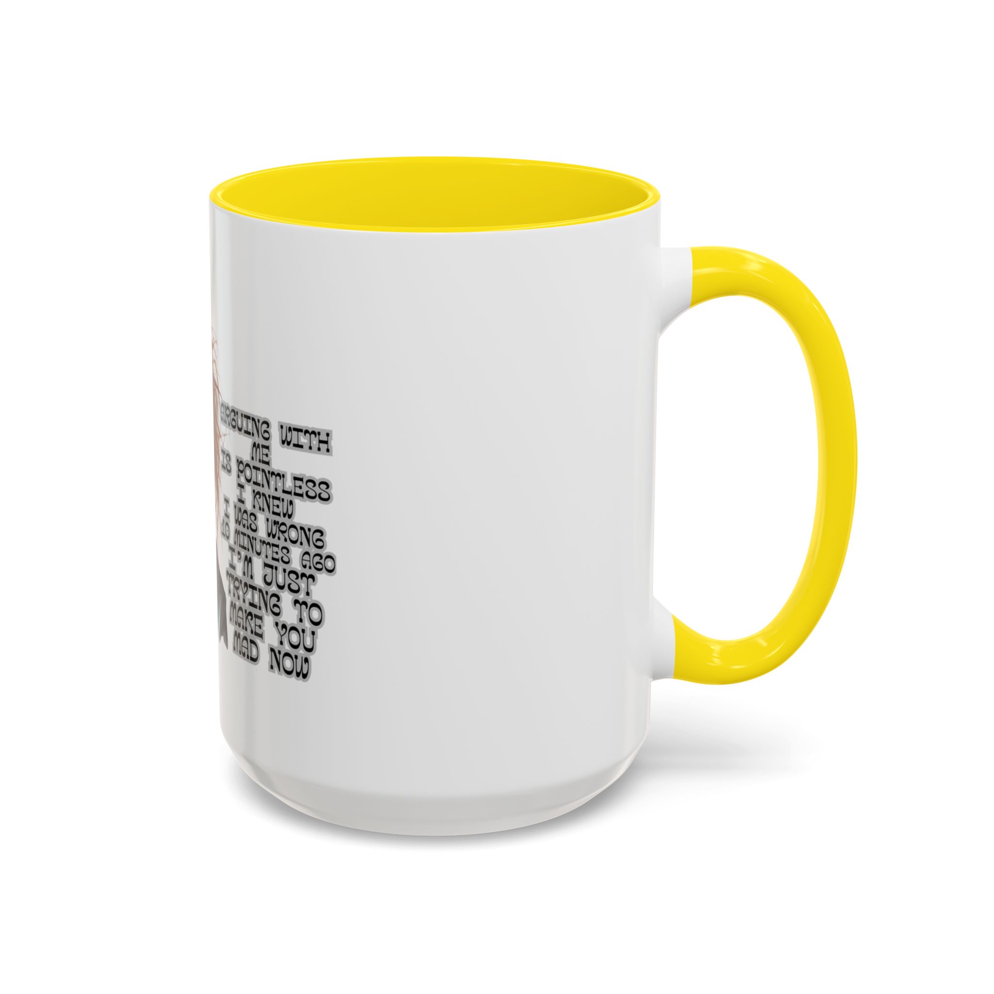 Funny Stressed Girl Accent Coffee Mug — Quirky Office Gift for Coffee Lovers - Image 54