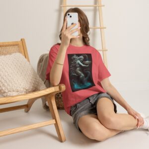 Aquarius Zodiac Tee — Water Bearer Astrology Shirt (Aquarius Design)