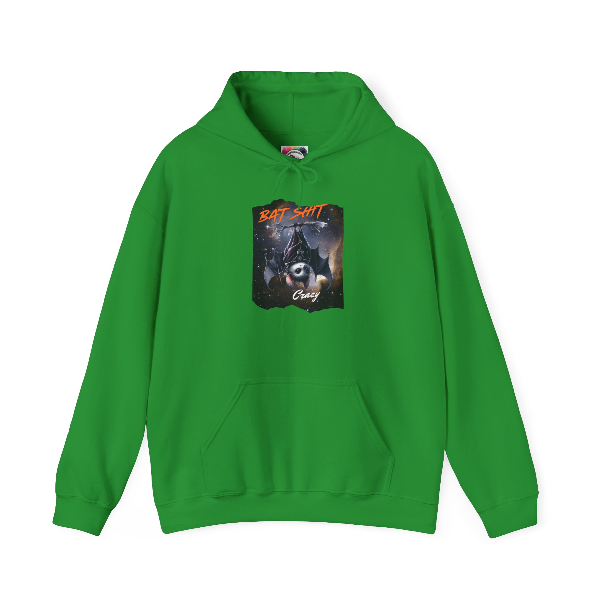 Cosmic Bat Unisex Hoodie - Cozy, Warm Pullover, Perfect for Fall, Halloween, Gifts for Bat Lovers, Casual Wear - Image 18