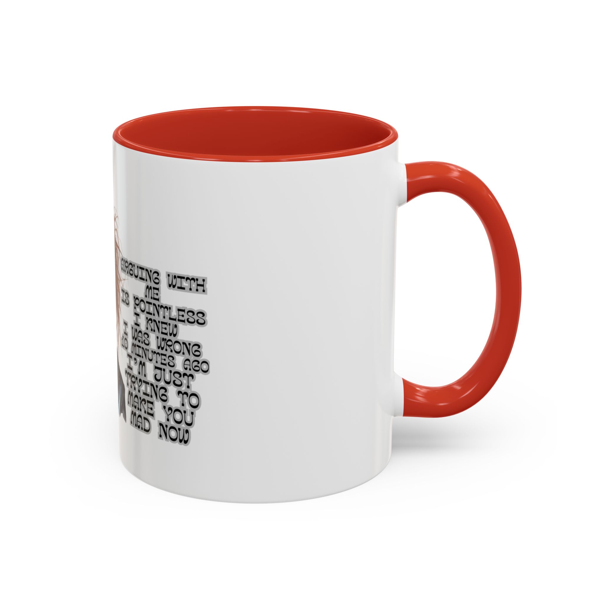 Funny Stressed Girl Accent Coffee Mug — Quirky Office Gift for Coffee Lovers - Image 14