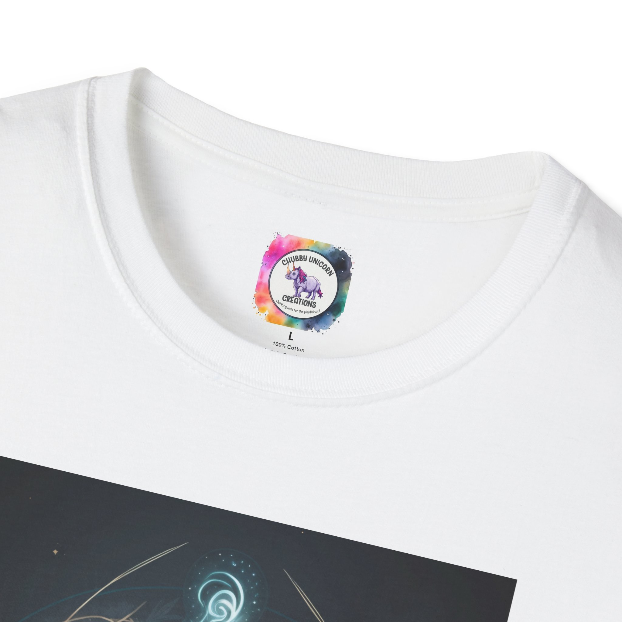 Aries Ram Graphic T-Shirt — Zodiac Sign Tee for Aries Fans - Image 4