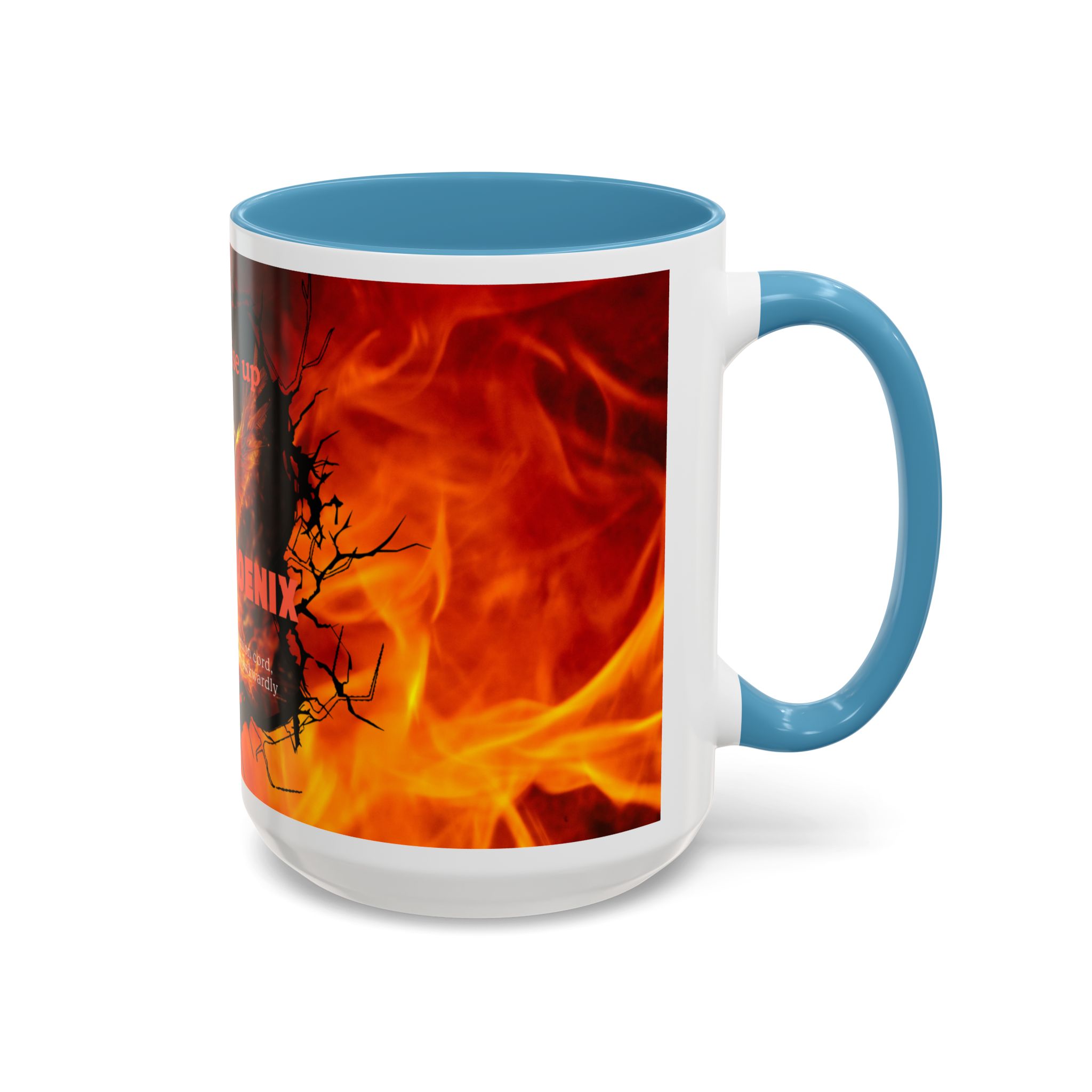 Phoenix Rising Coffee Mug - Motivational Gift for Home, Office, Inspirational Decor, Fire Element, Empowerment Quotes - Image 39