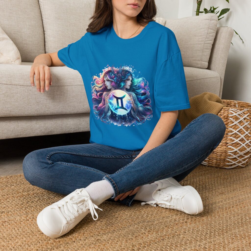 Gemini Unisex Softstyle T-Shirt