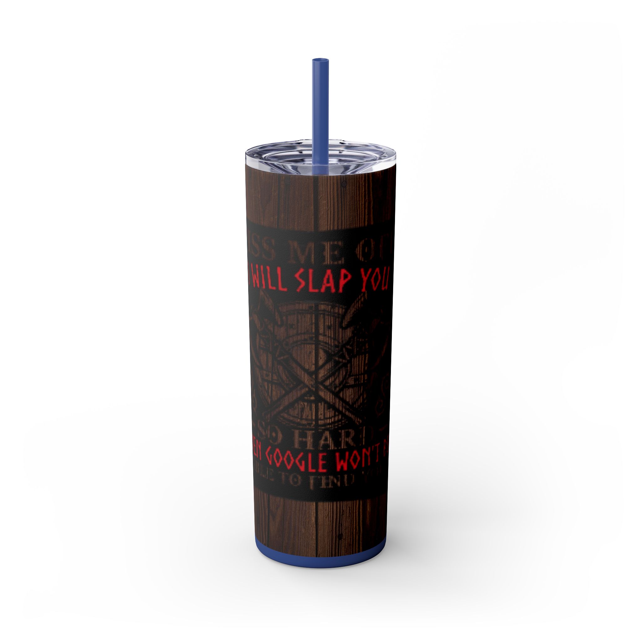Funny Skinny Tumbler, 20oz | Quirky Drinkware for Coffee Lovers, Gifts for Friends, Funny Kitchen Accessories, Humor for Home - Image 17