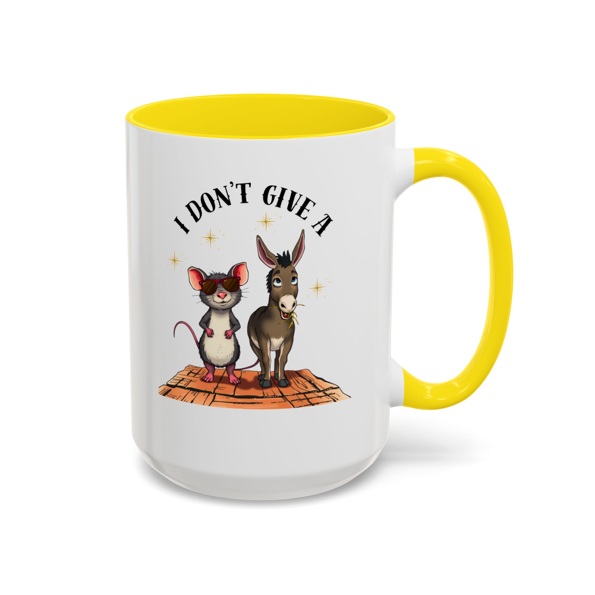 Funny Animal Mug - I Don't Give a Rat's Ass - Image 33