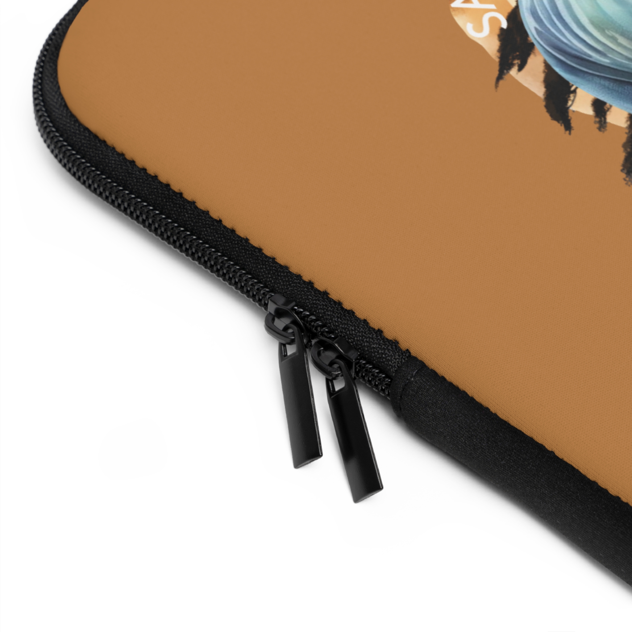 Rhino Laptop Sleeve - Eco-Friendly Laptop Case, Save the Chubby Unicorn, Wildlife Art, Gift for Animal Lovers - Image 13
