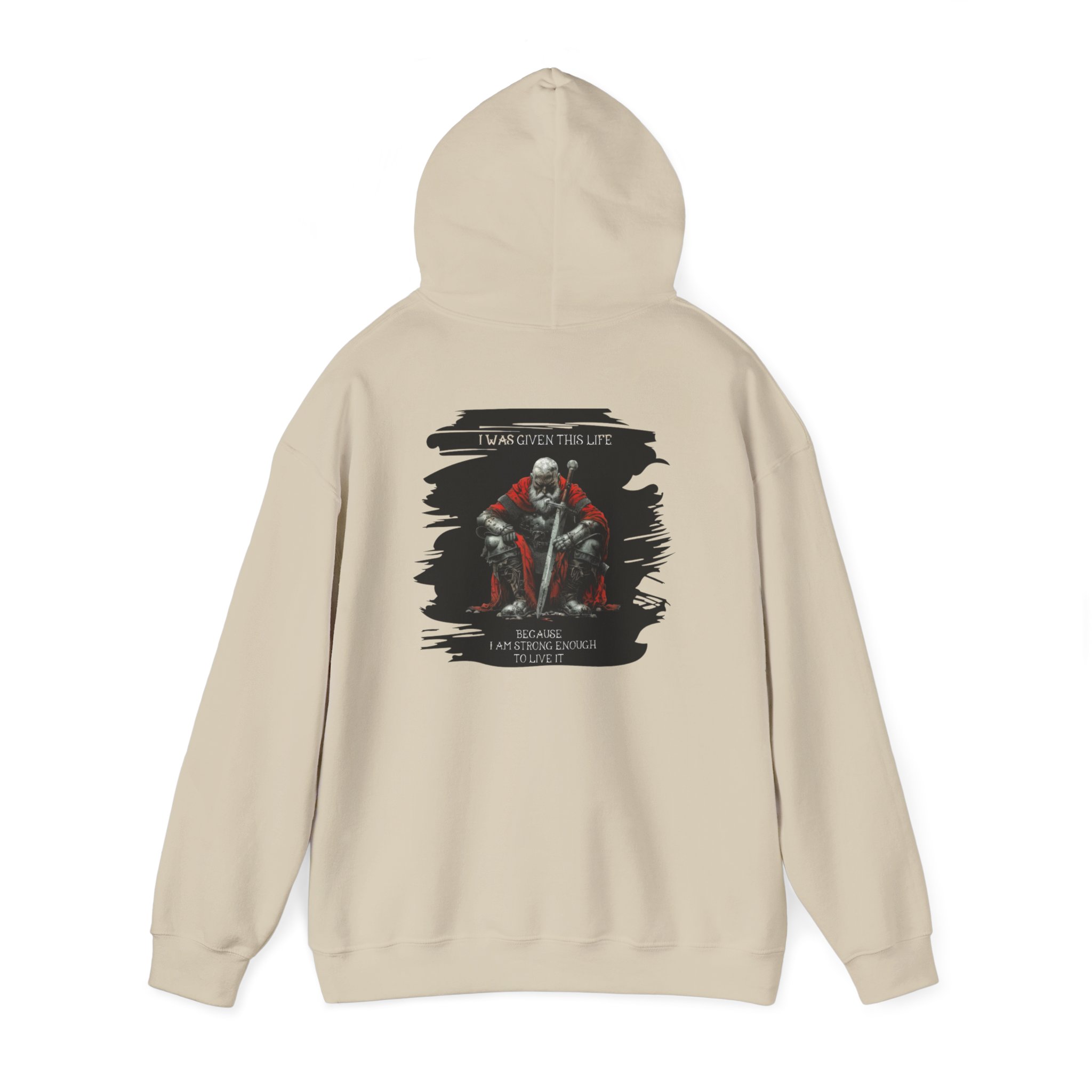 Edgy Graphic Hoodie - Unisex Sweatshirt for Casual Wear, Gifts, Cozy Outfits, Streetwear, Hip Hop Style - Image 4