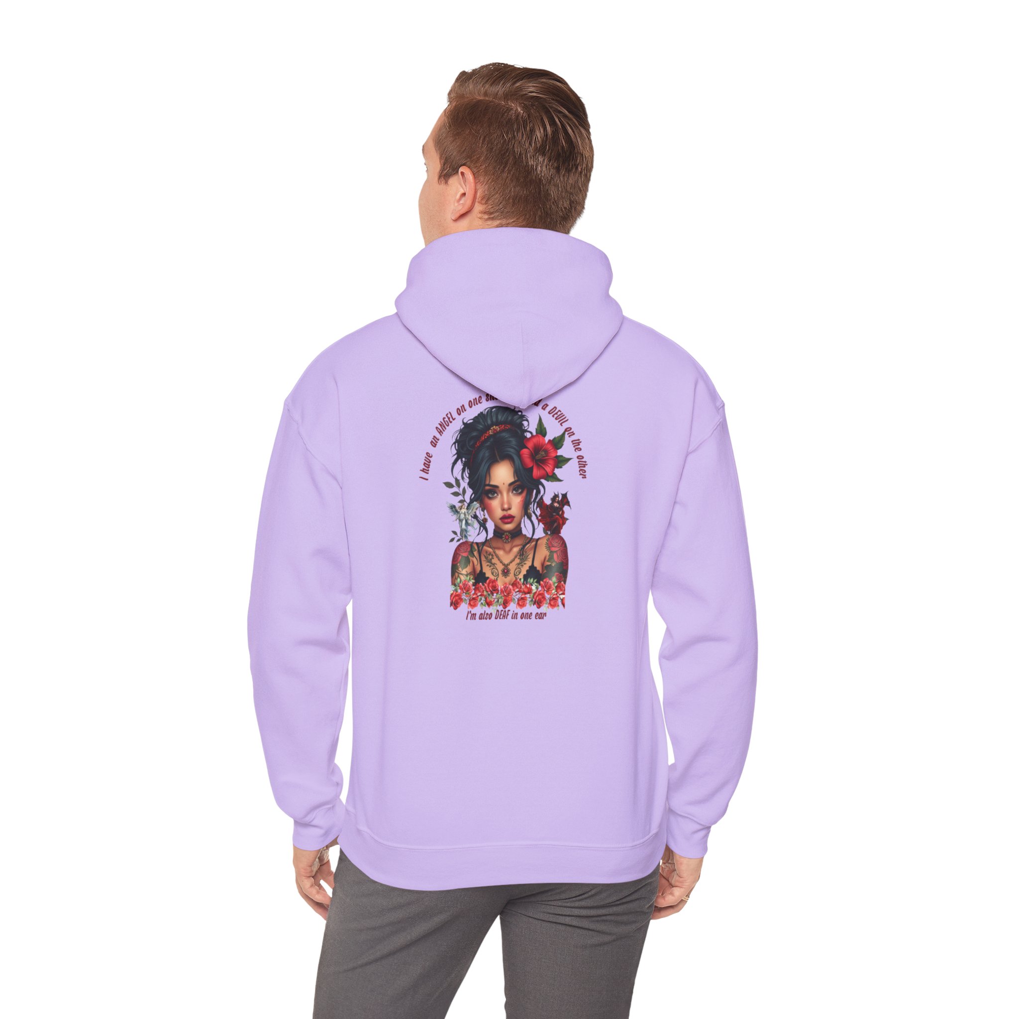 Bohemian Tattoo-Inspired Hoodie, Cozy Sweatshirt for Art Lovers, Casual Fall Outfit, Perfect Gift for Her, Unique Streetwear - Image 40