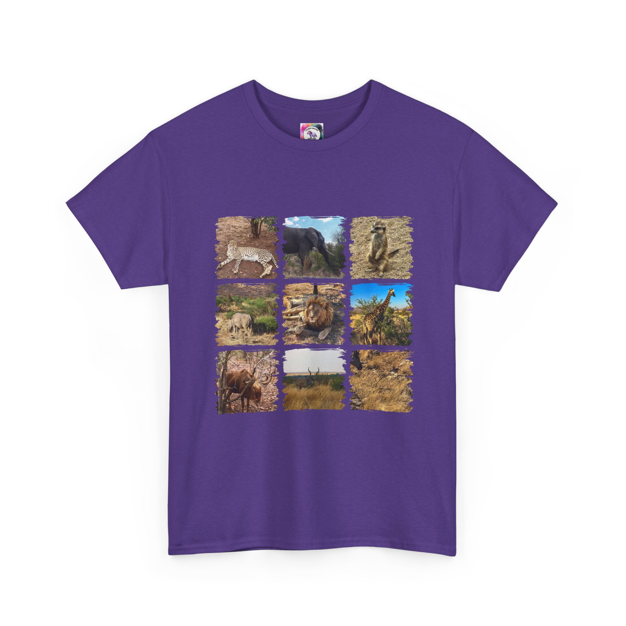 Nature Photo Grid T-Shirt — Scenic Landscape Collage Tee for Outdoor Lovers - Image 39