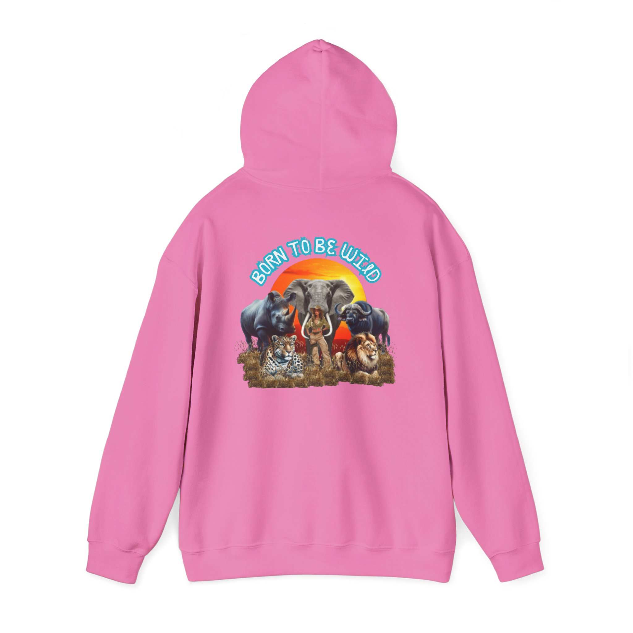 Elephant Lover's Heavy Blend Hoodie, Unisex Sweatshirt, Gift for Animal Lovers, Cozy Apparel, Nature Lover's Fashion, Birthday Gift - Image 38